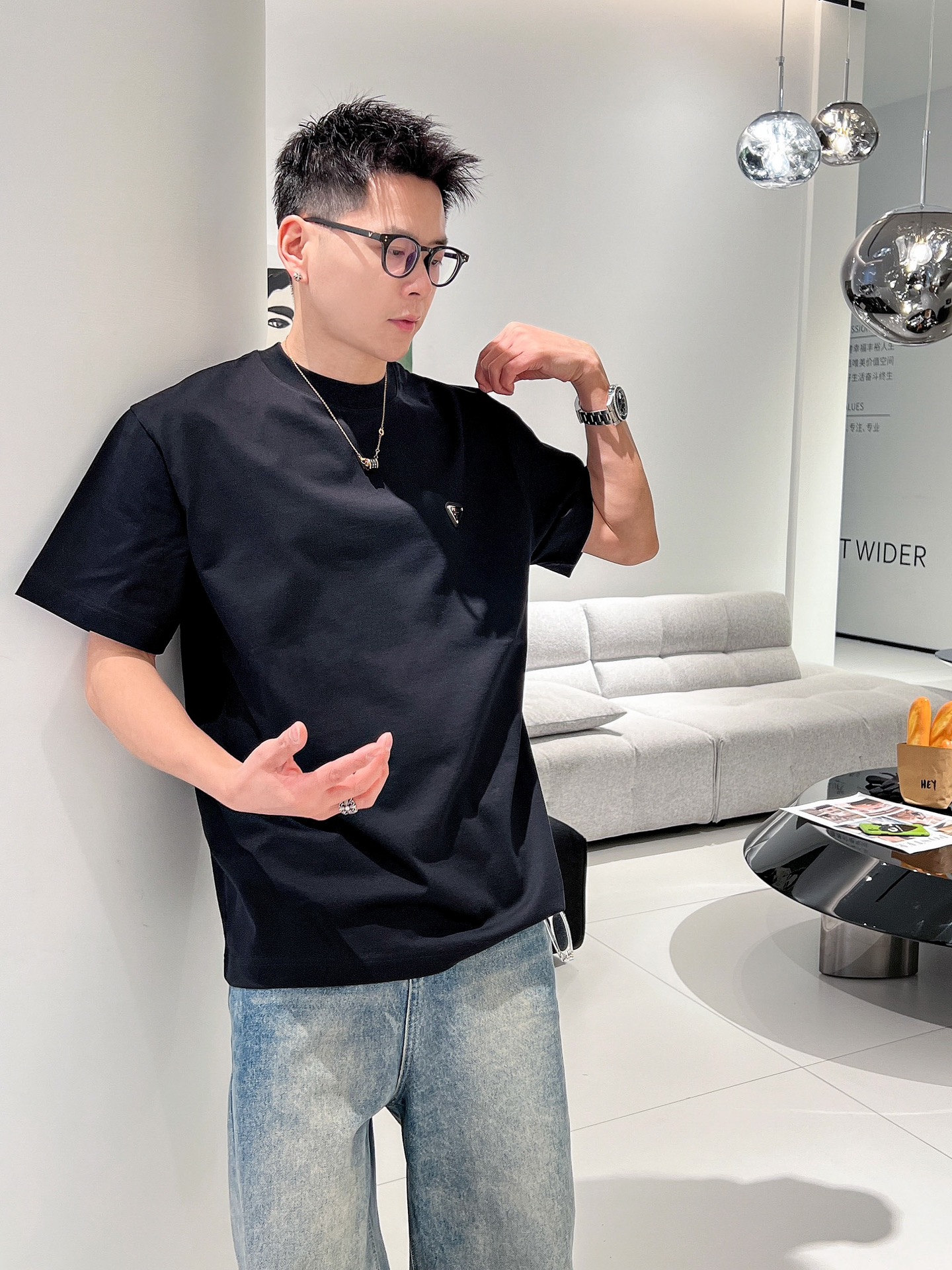 Prada Basic Clothing S-xl