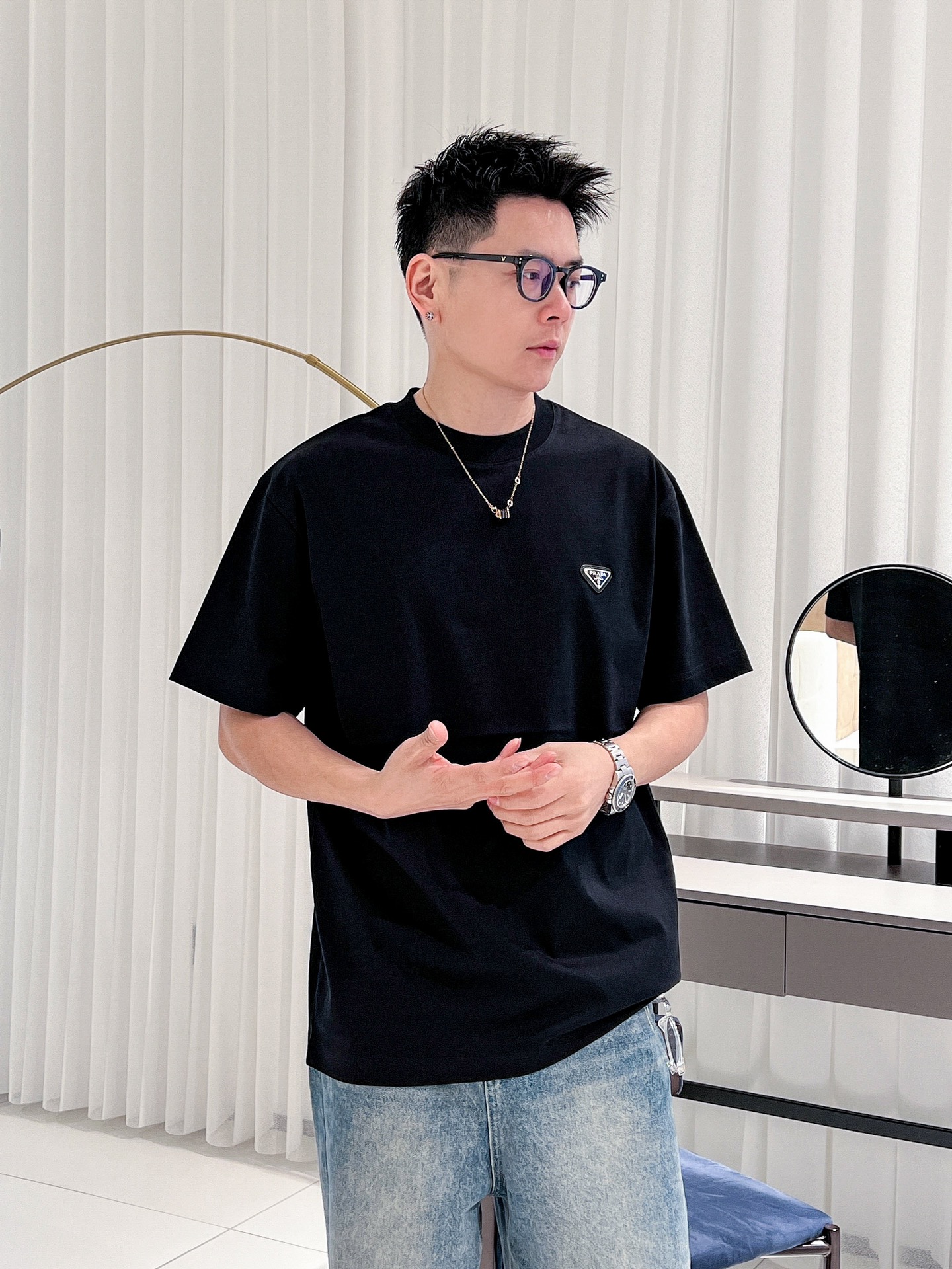 Prada Basic Clothing S-xl