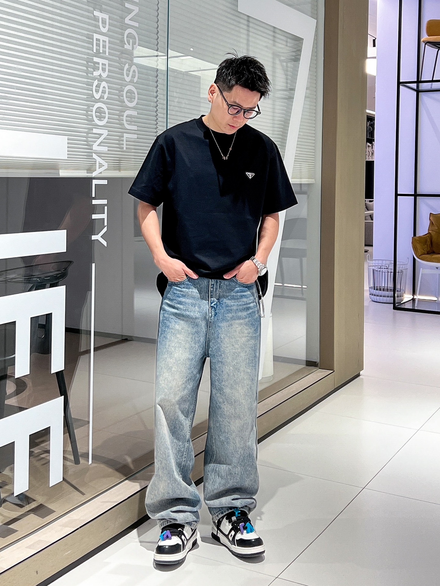 Prada Basic Clothing S-xl