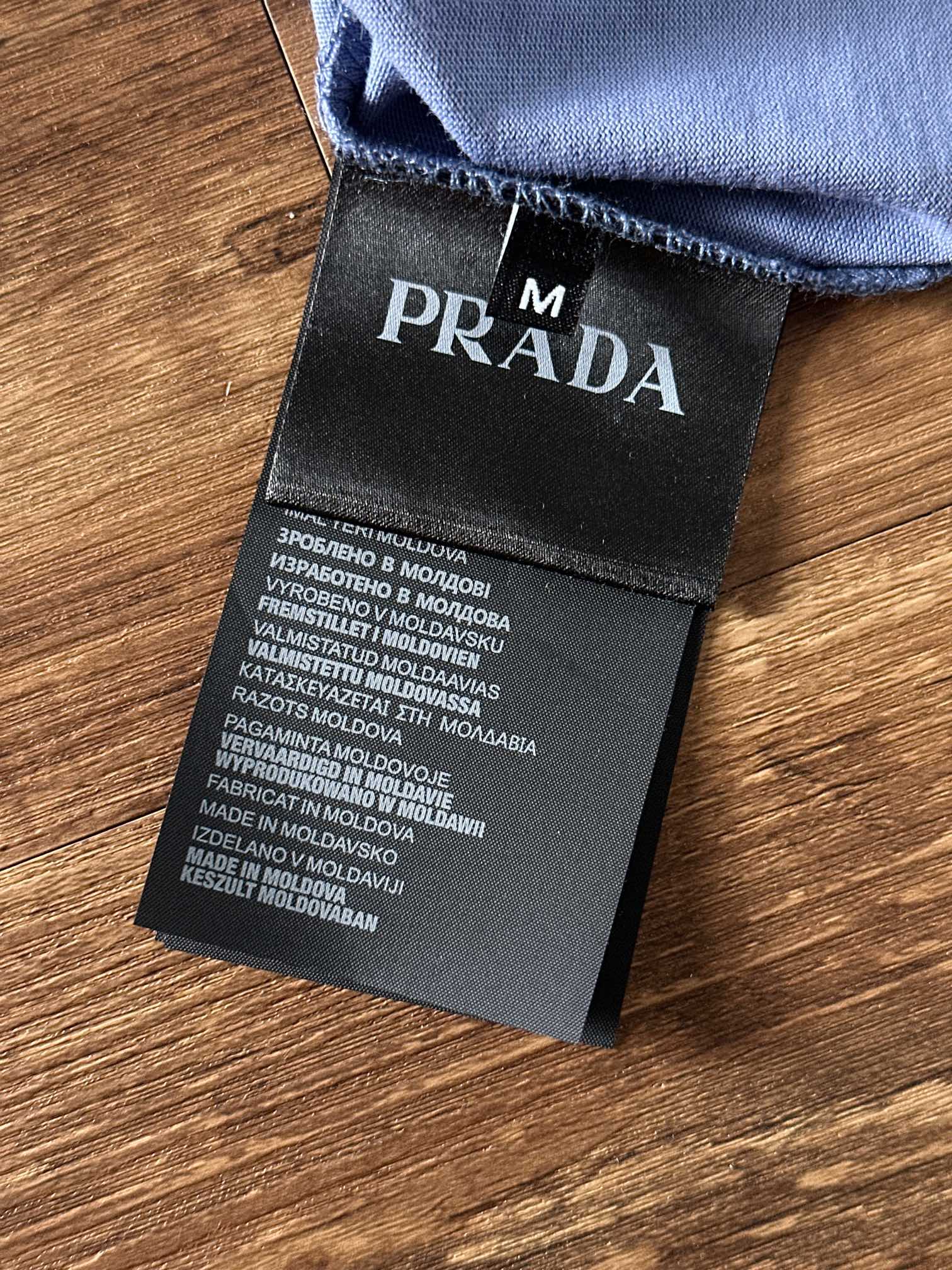 Prada Basic Clothing S-xl