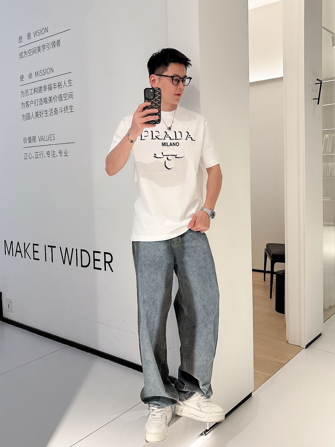 Prada Basic Clothing S-xl