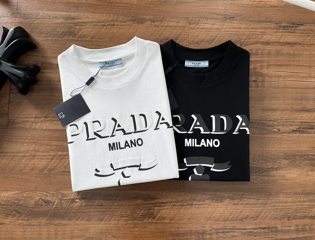 Prada Basic Clothing S-xl