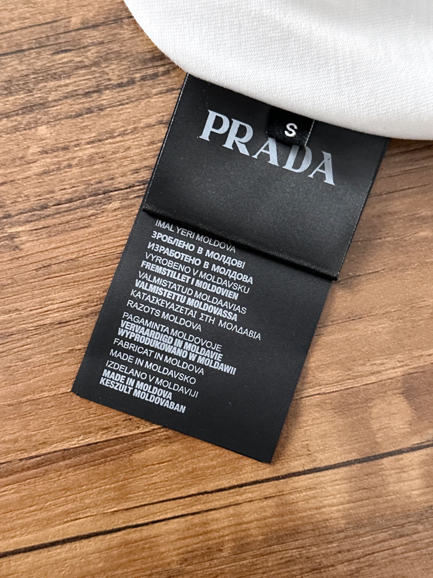 Prada Basic Clothing S-xl