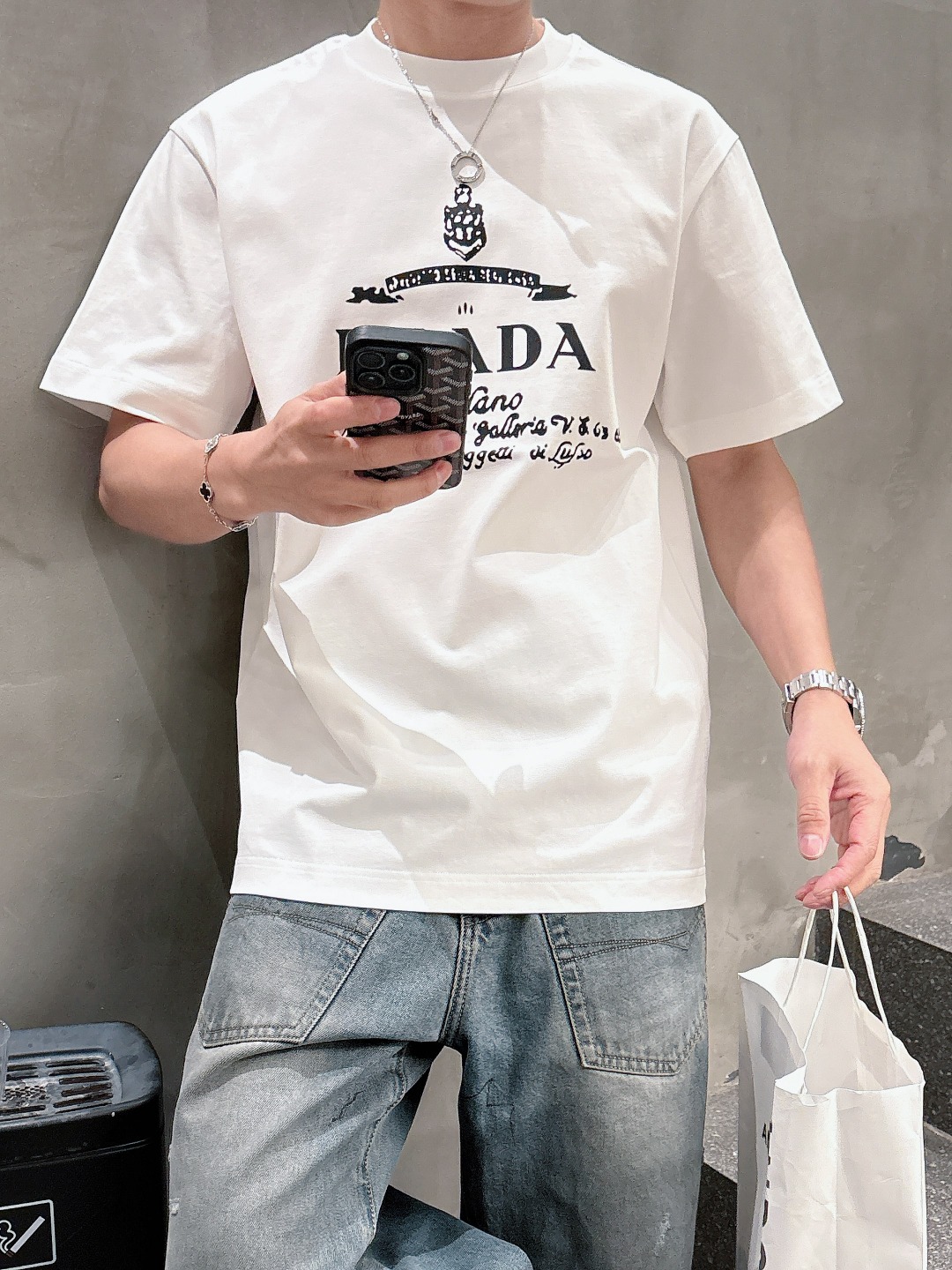Prada Basic Clothing S-xl