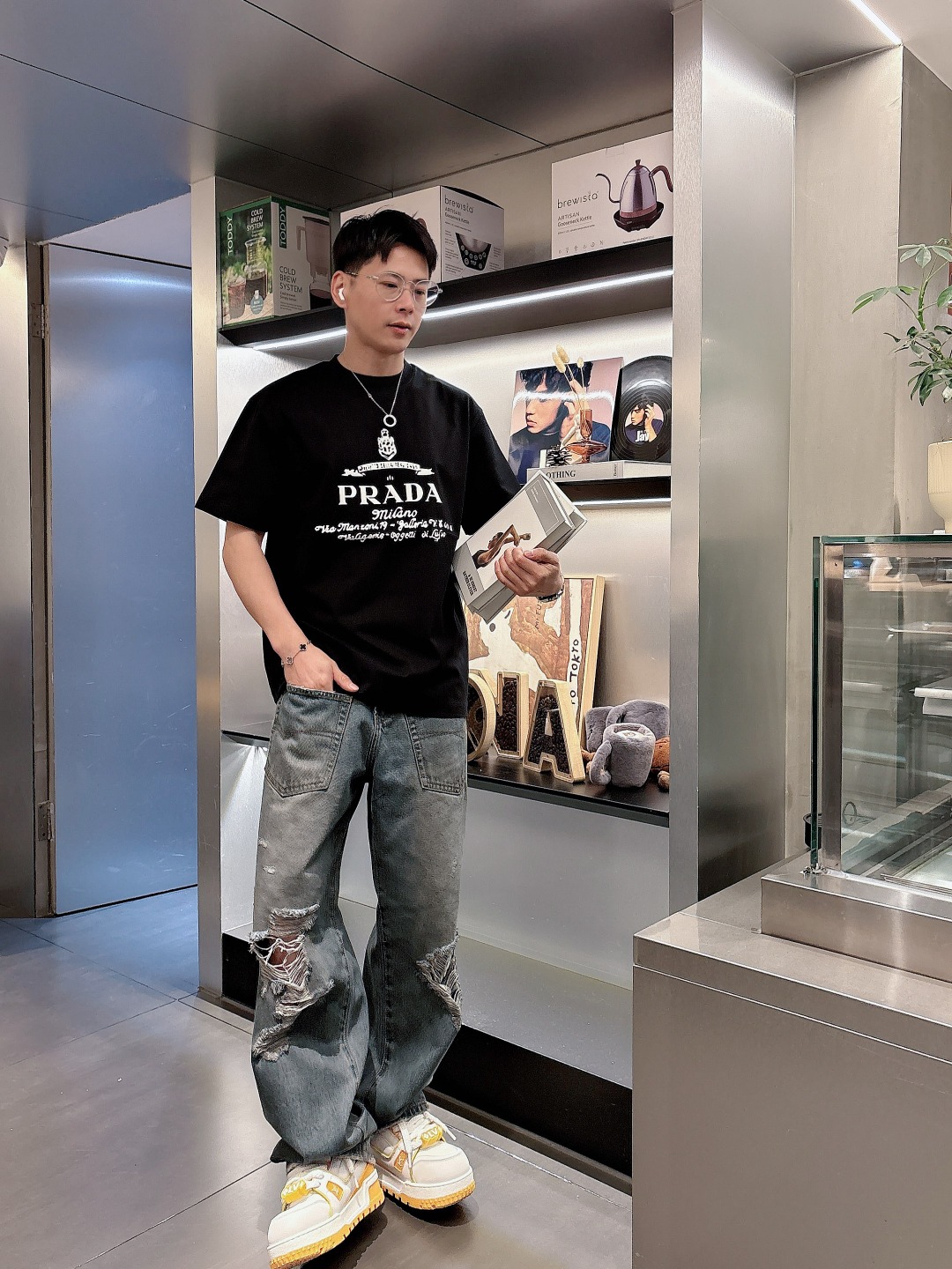 Prada Basic Clothing S-xl