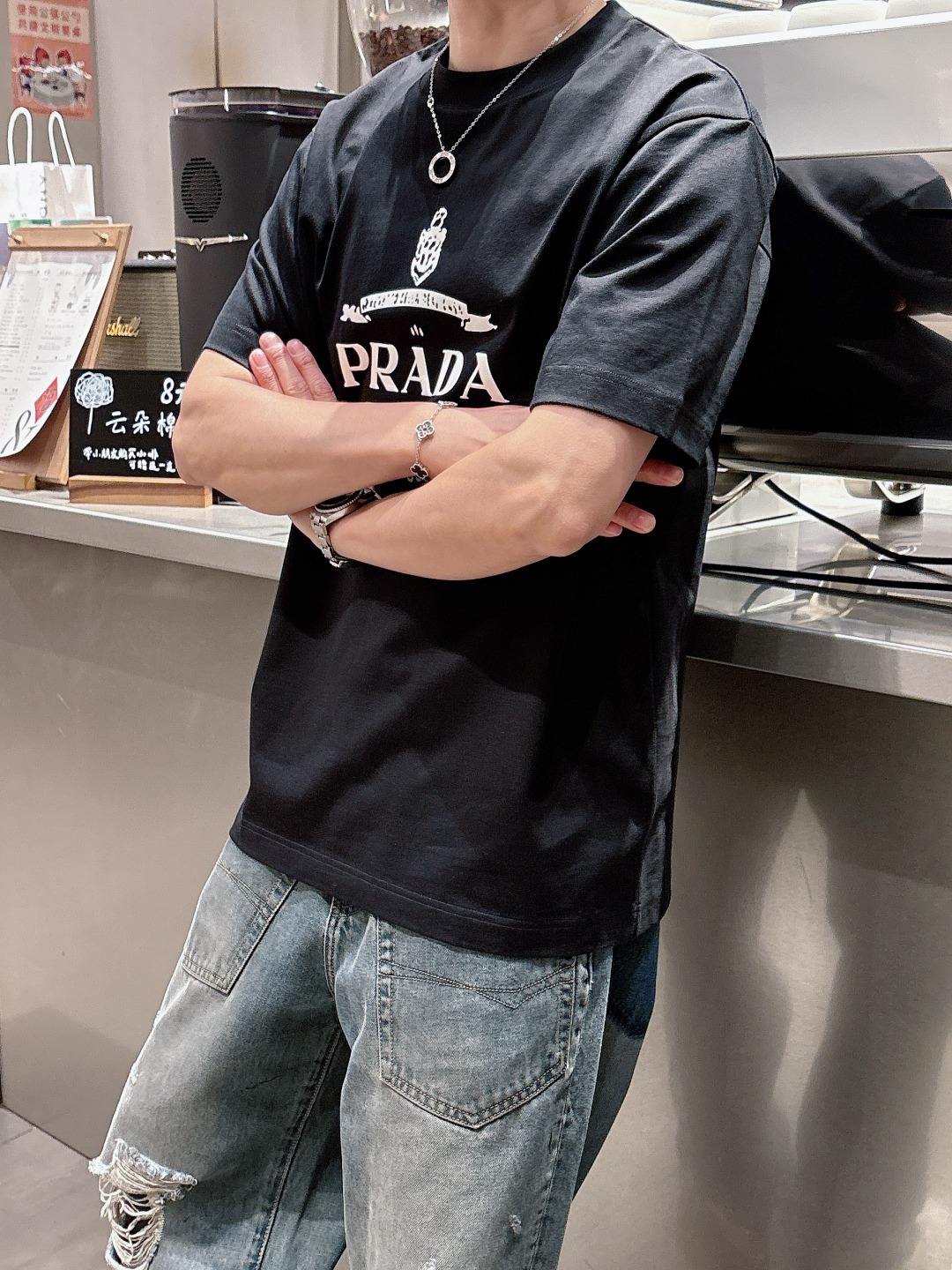 Prada Basic Clothing S-xl