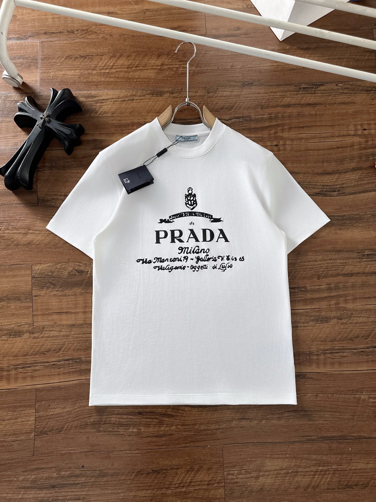 Prada Basic Clothing S-xl