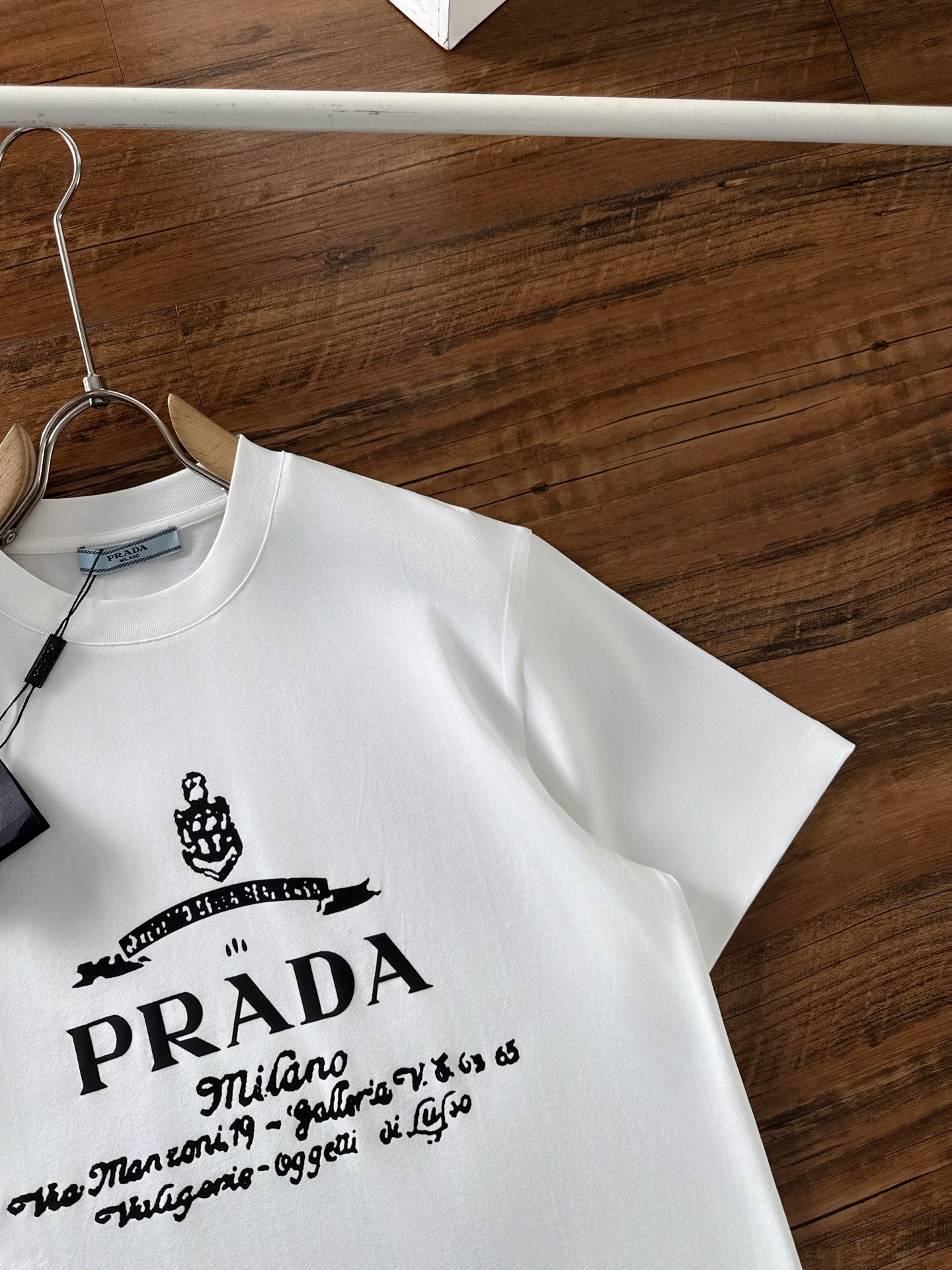 Prada Basic Clothing S-xl