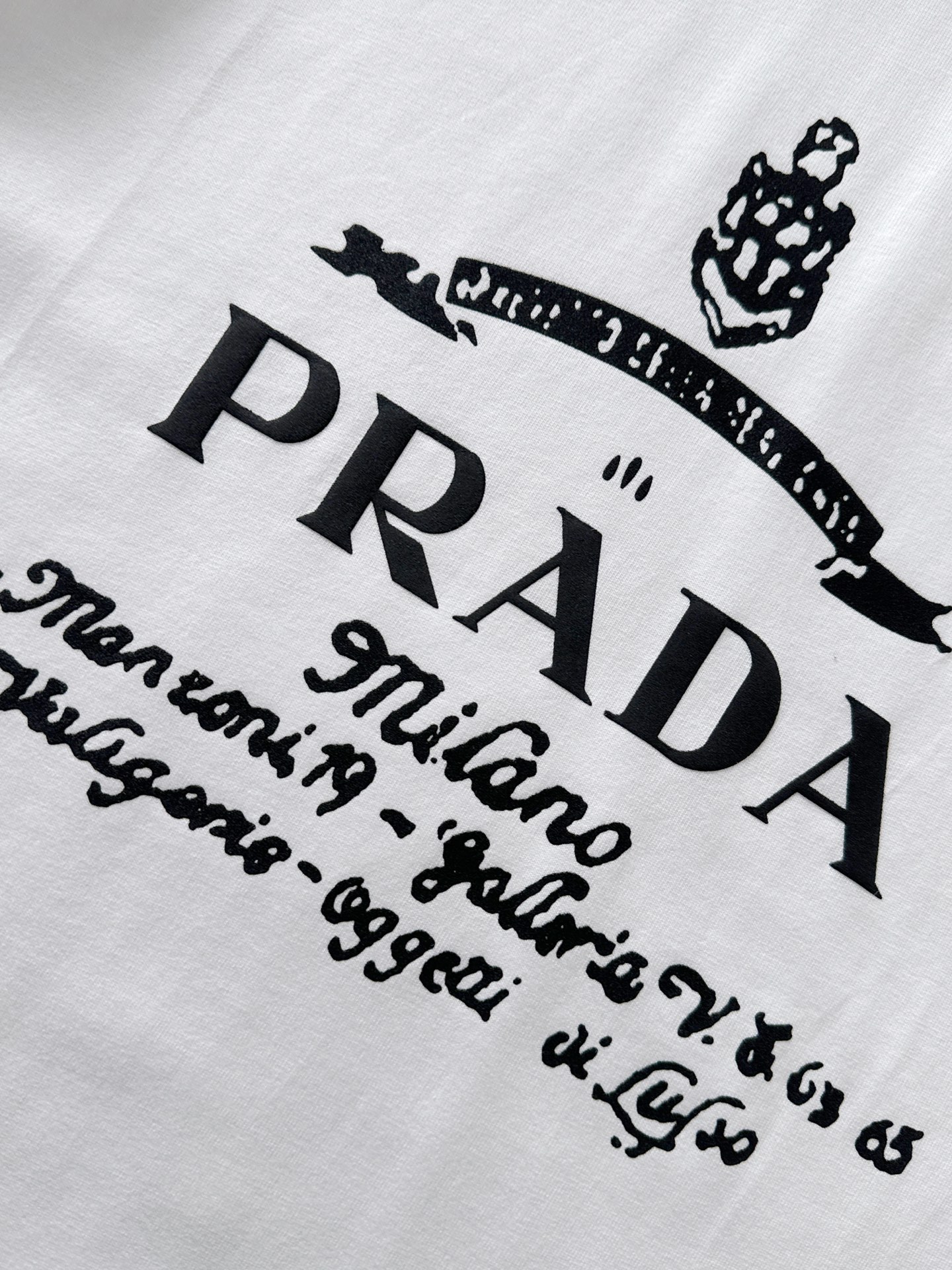 Prada Basic Clothing S-xl