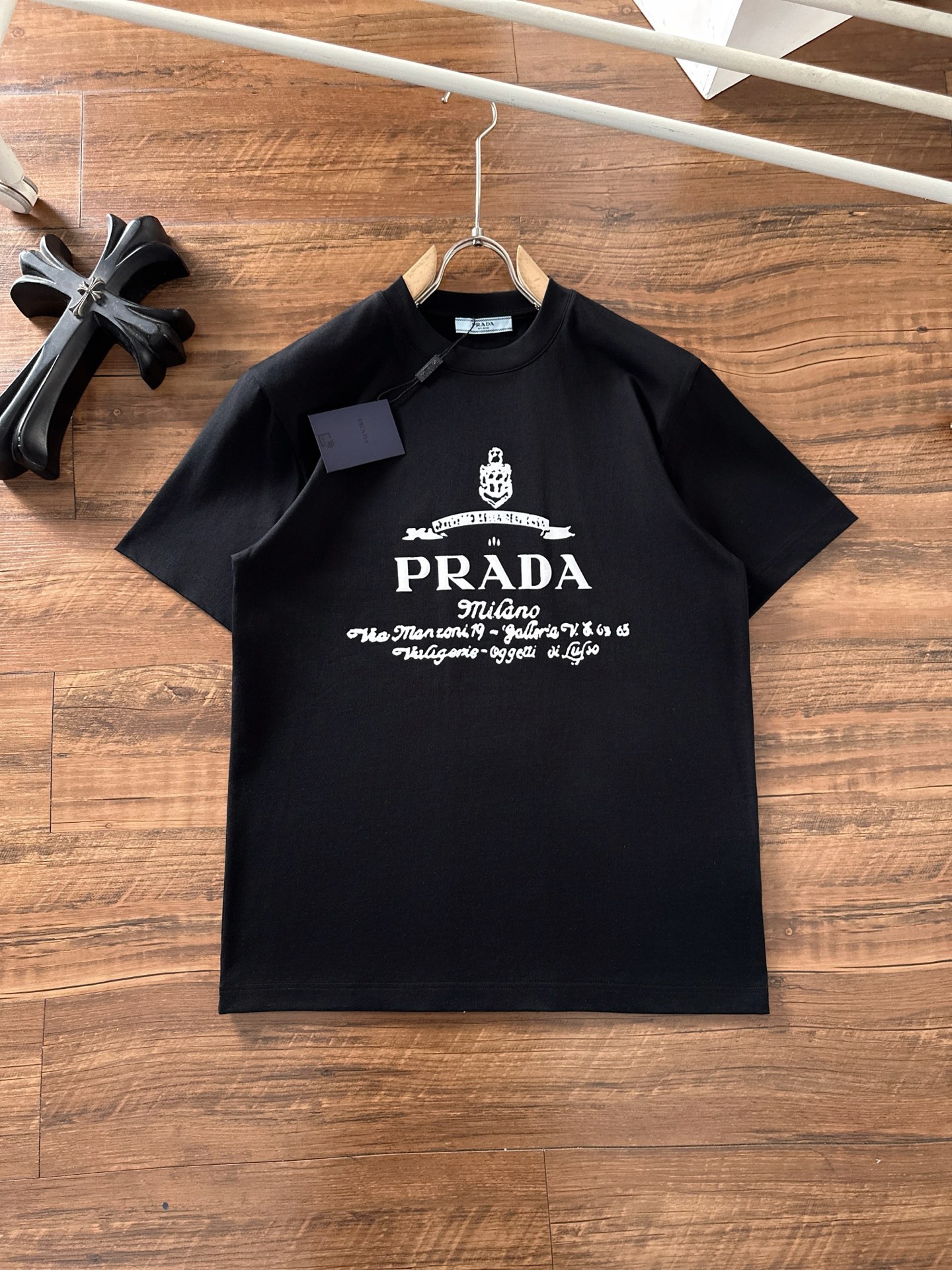 Prada Basic Clothing S-xl