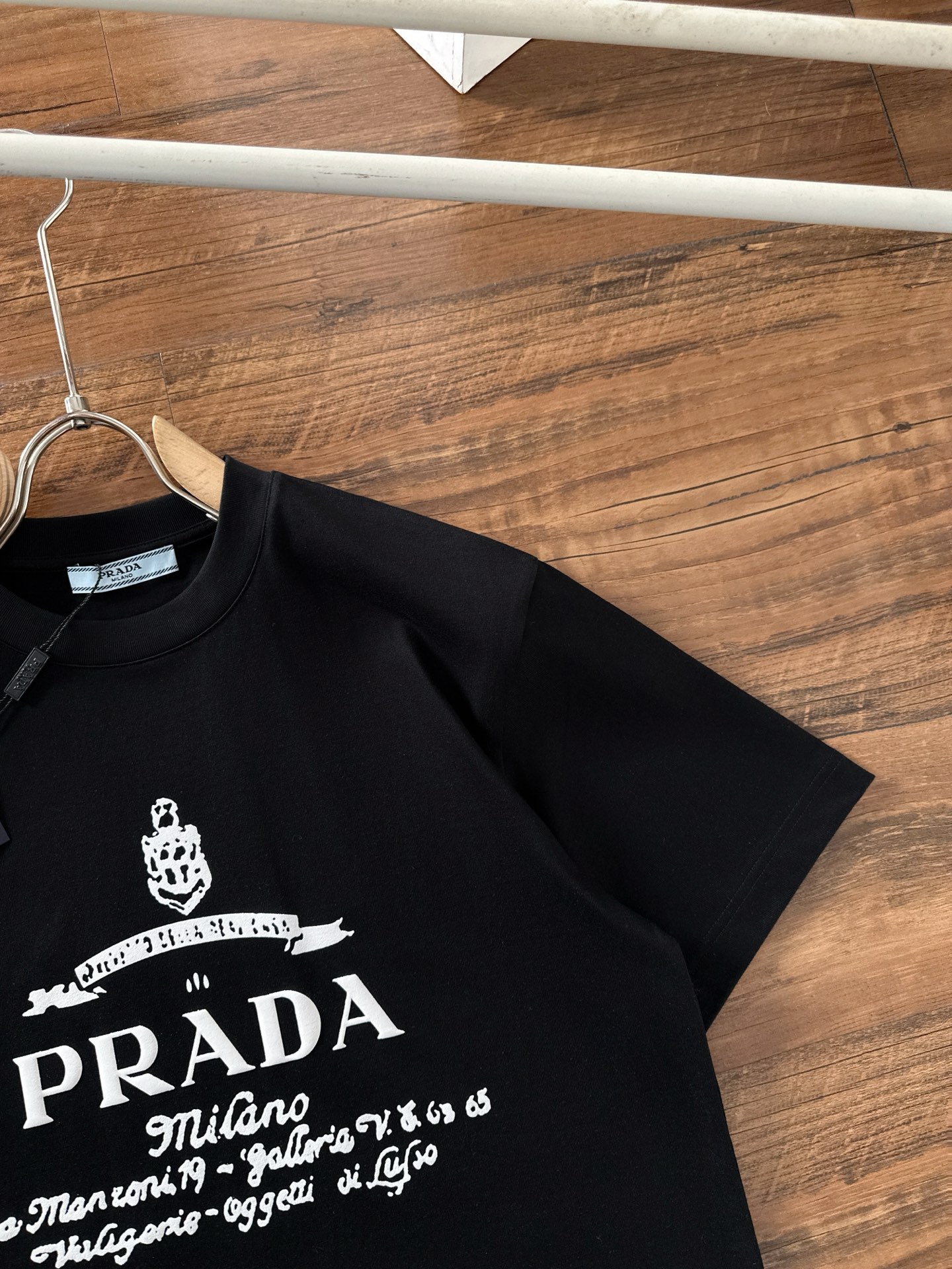 Prada Basic Clothing S-xl