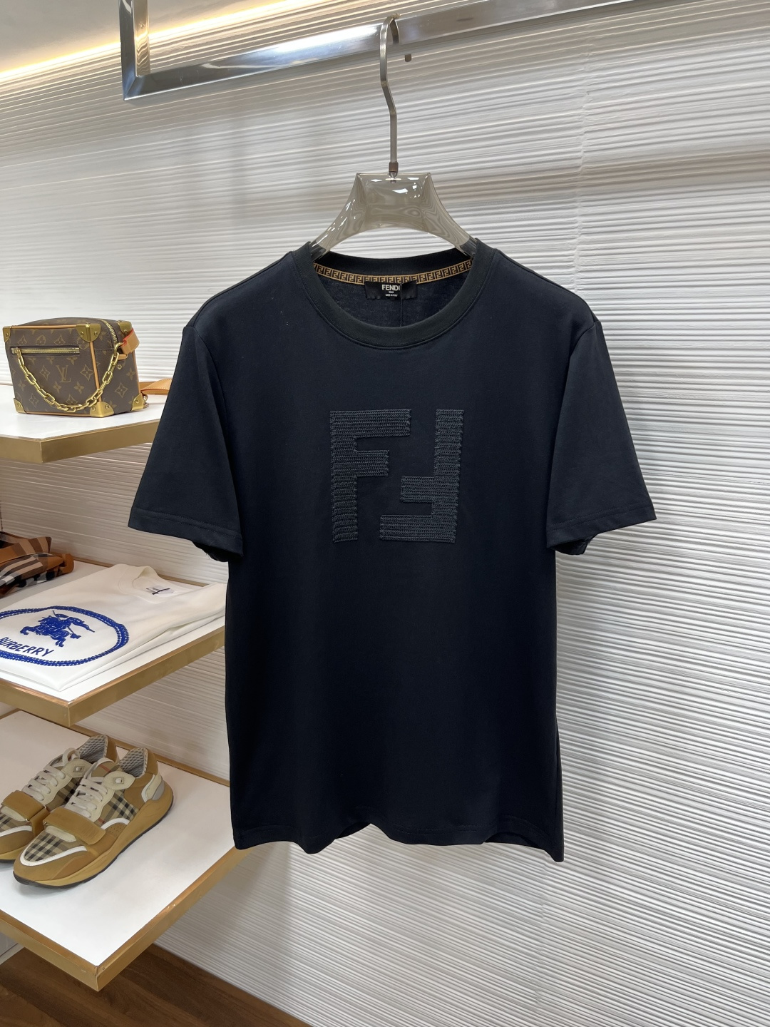 Fendi Basic Clothing Black S-m-l-xxl