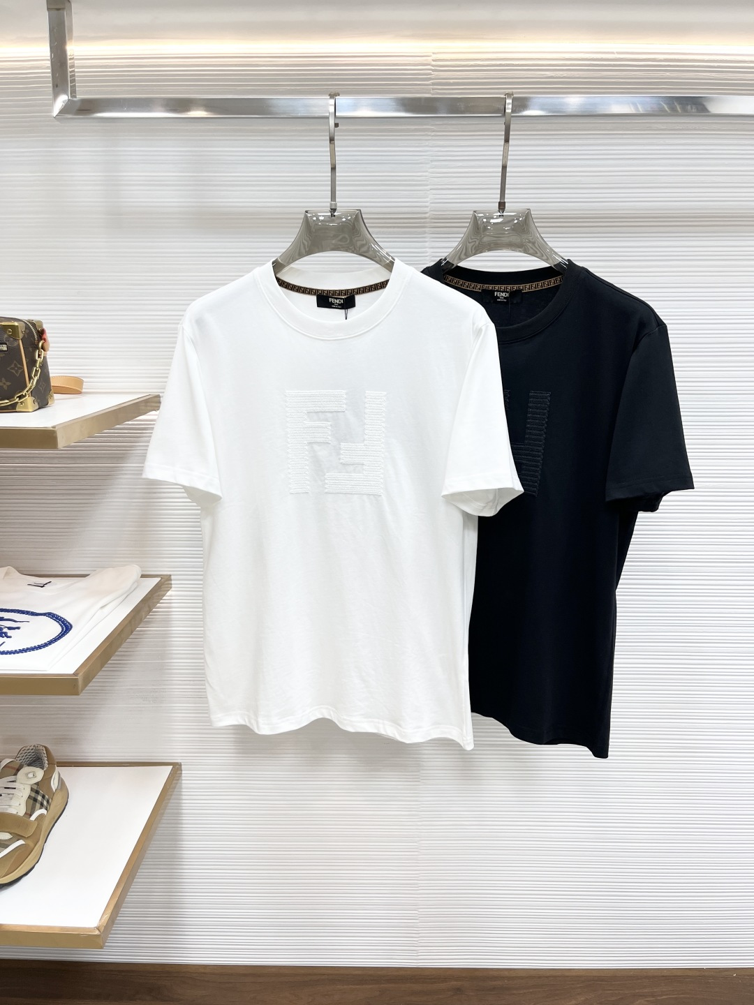 Fendi Basic Clothing Black S-m-l-xxl