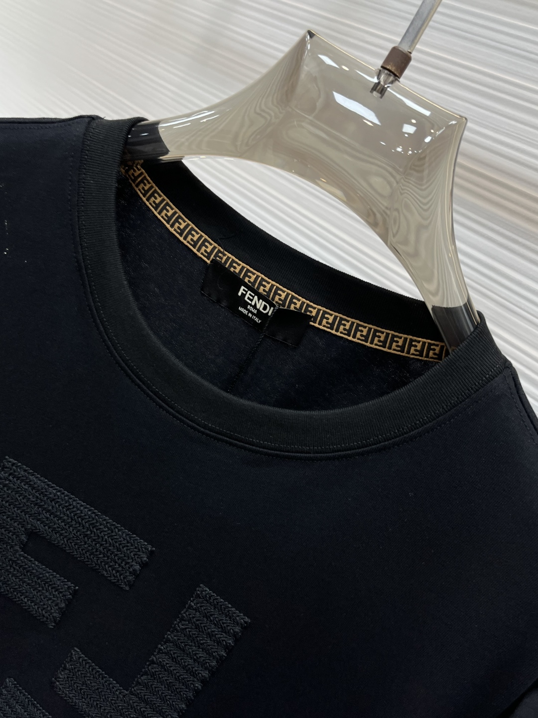 Fendi Basic Clothing Black S-m-l-xxl