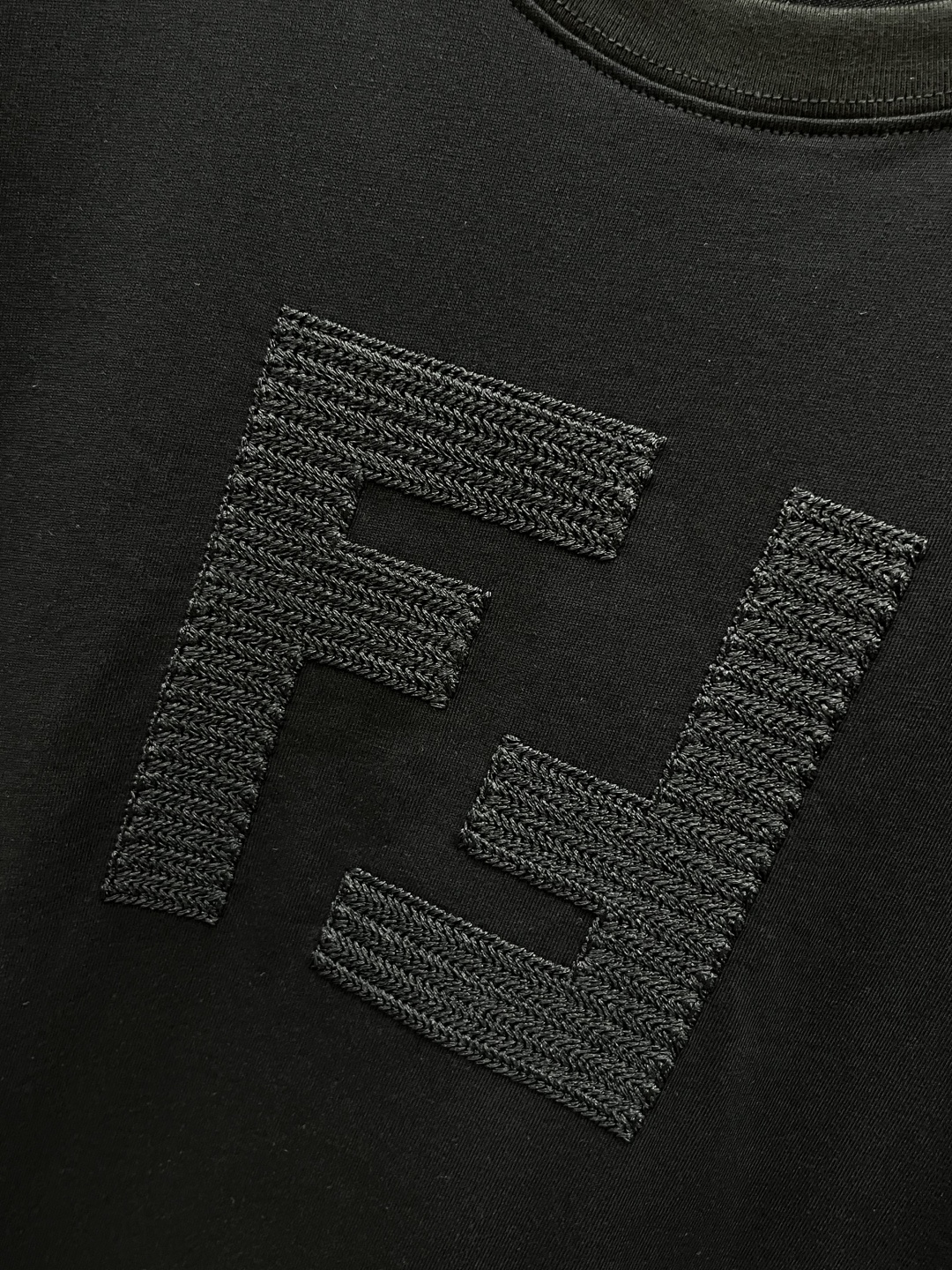 Fendi Basic Clothing Black S-m-l-xxl