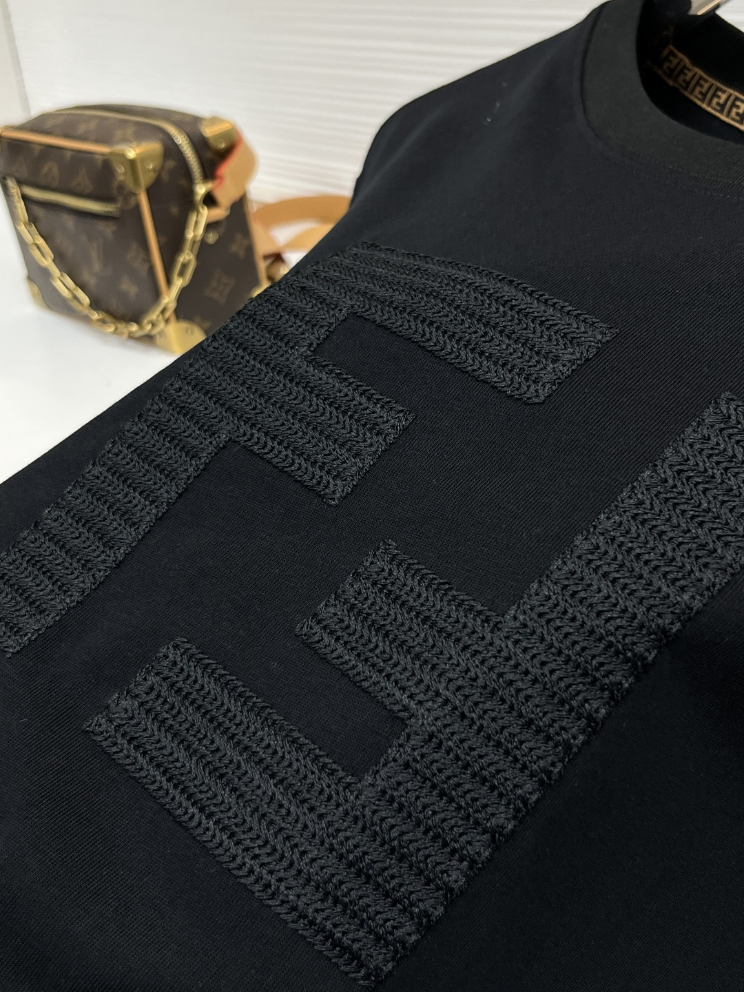 Fendi Basic Clothing Black S-m-l-xxl