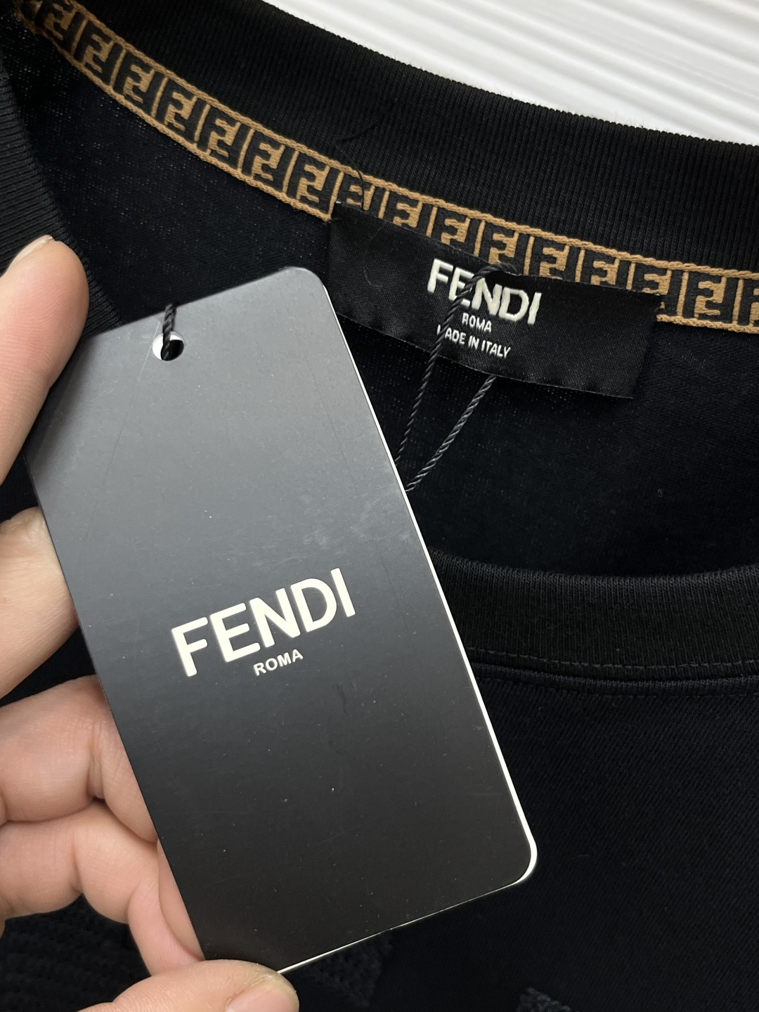 Fendi Basic Clothing Black S-m-l-xxl