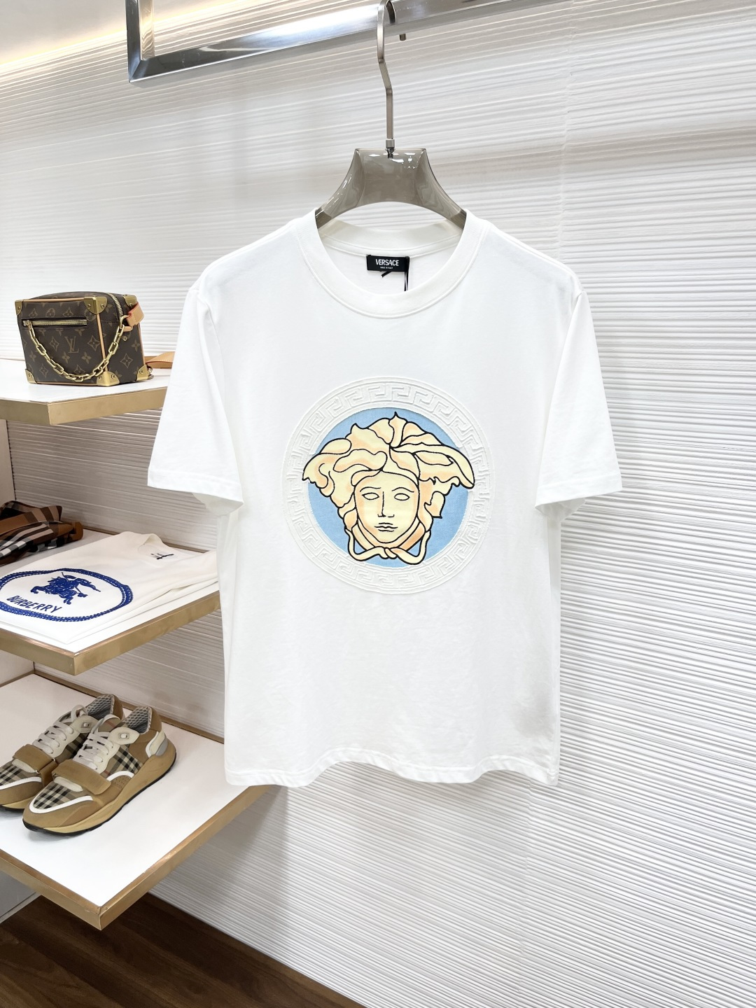 Versace Basic Clothing Black S-m-l-xxl