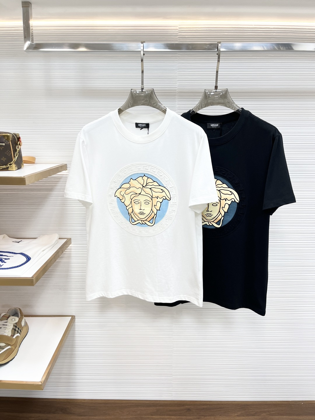 Versace Basic Clothing Black S-m-l-xxl