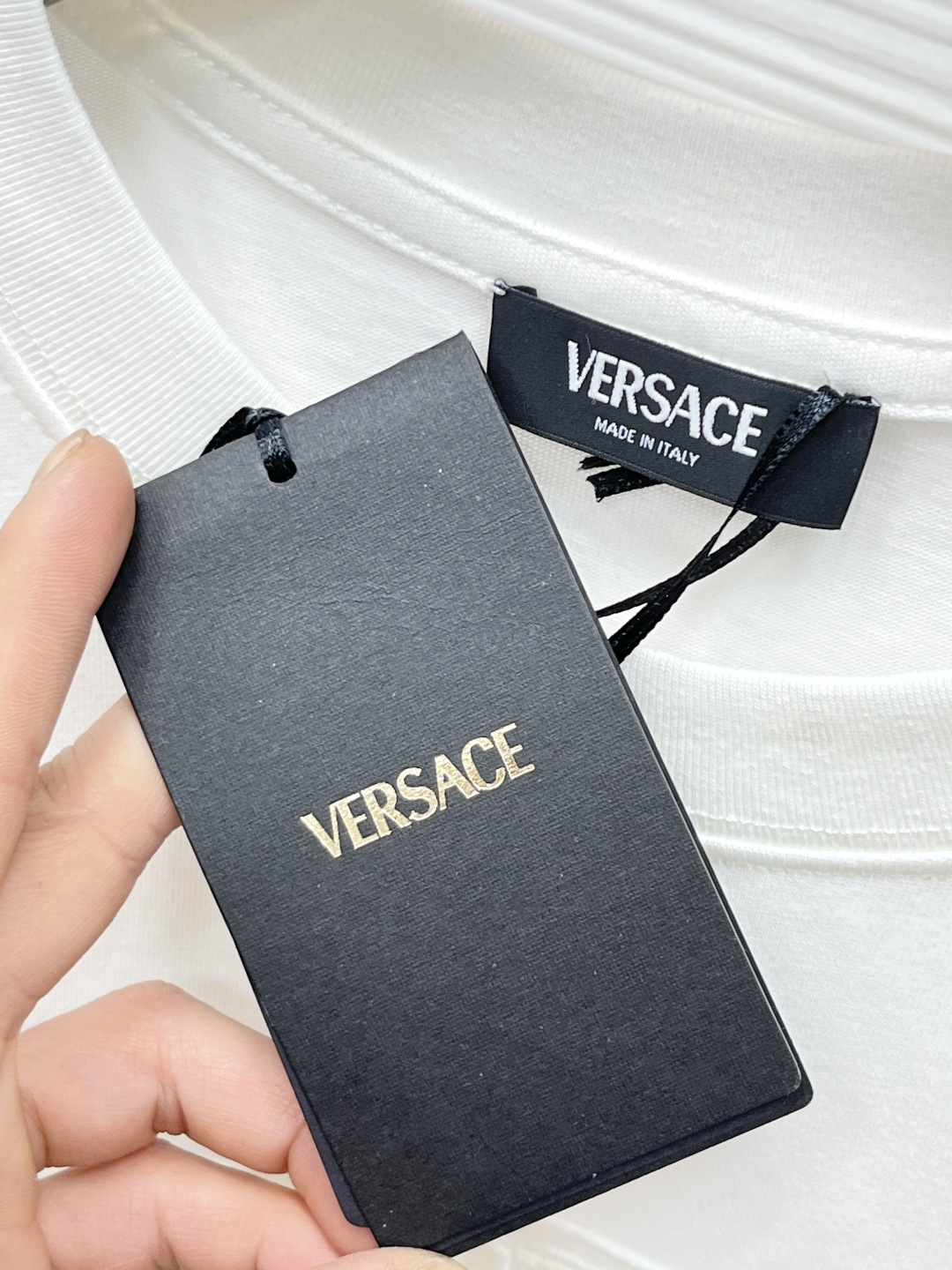 Versace Basic Clothing Black S-m-l-xxl