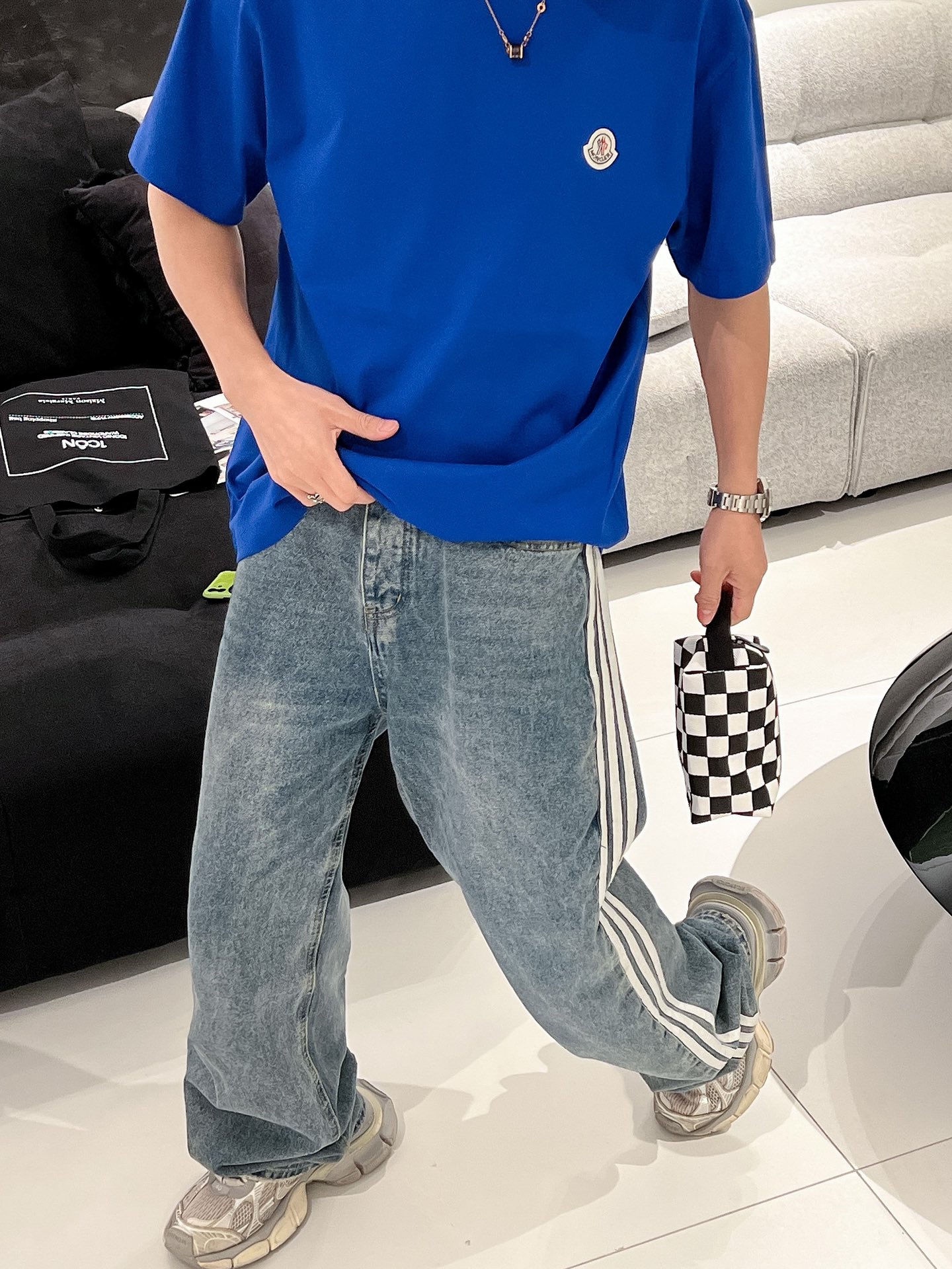 Moncler Basic Clothing S-m-l-xl