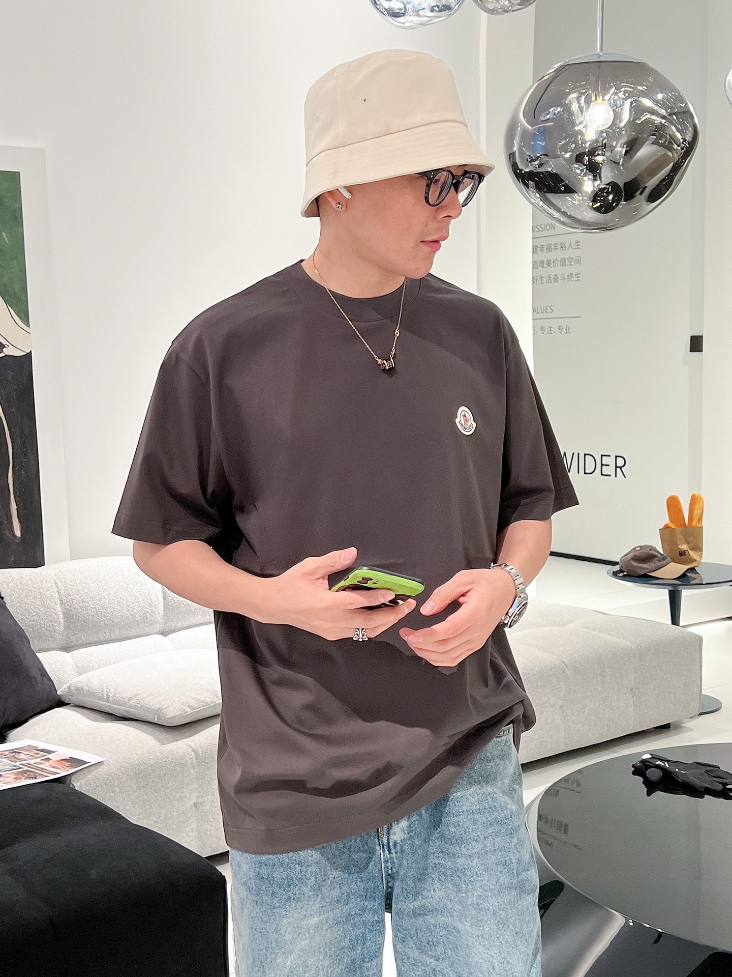 Moncler Basic Clothing S-m-l-xl