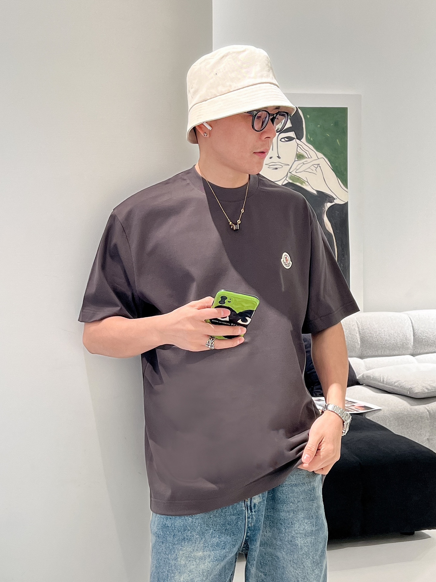 Moncler Basic Clothing S-m-l-xl