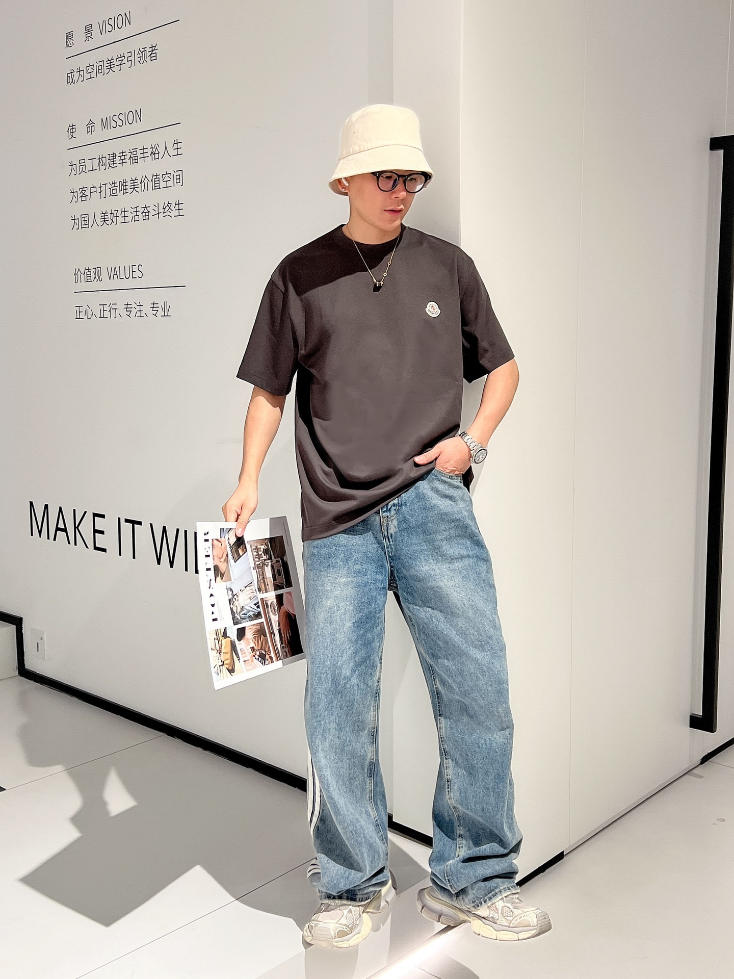 Moncler Basic Clothing S-m-l-xl