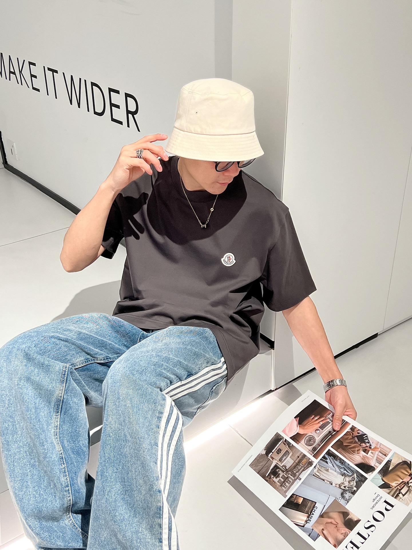 Moncler Basic Clothing S-m-l-xl