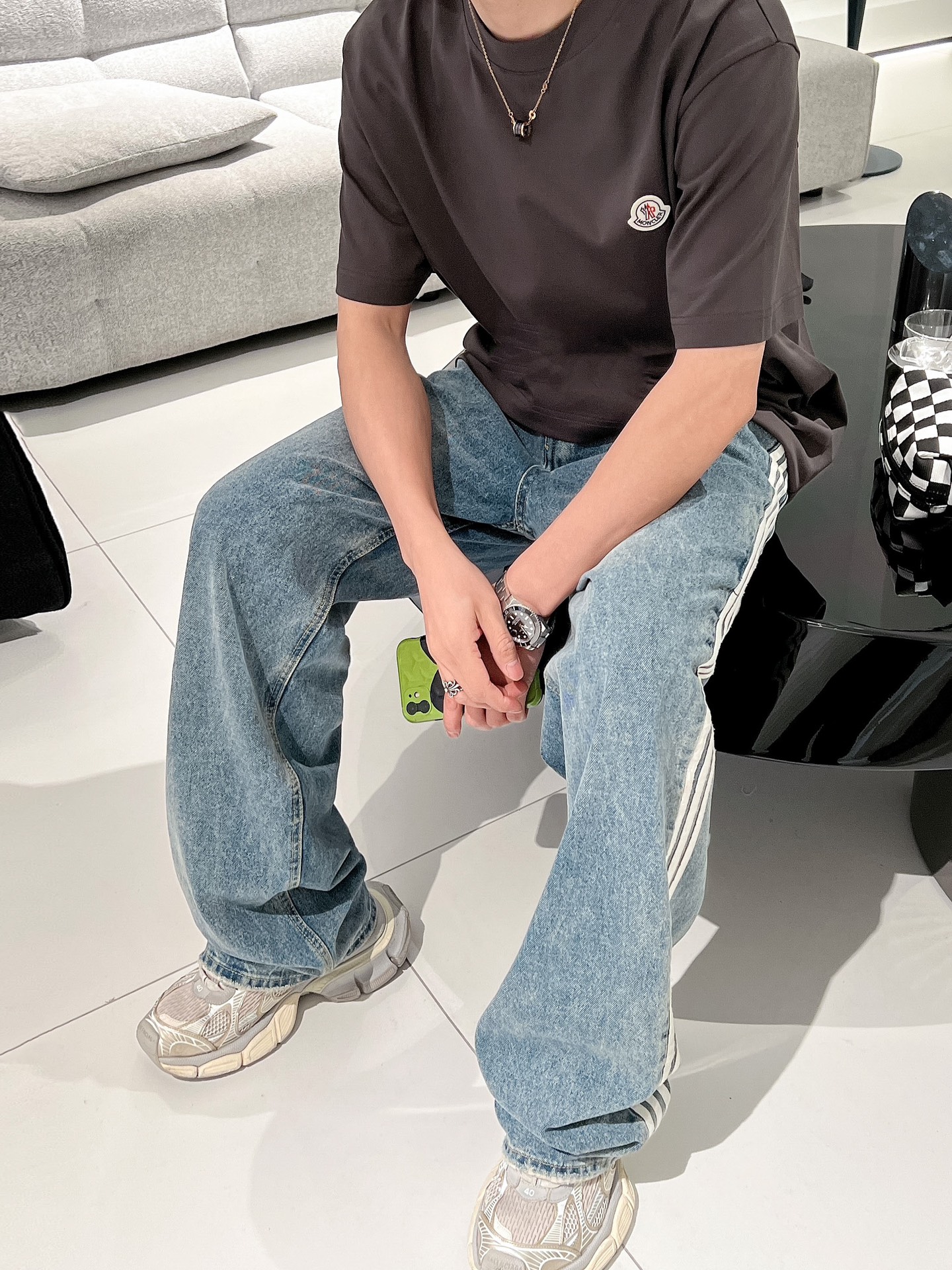 Moncler Basic Clothing S-m-l-xl