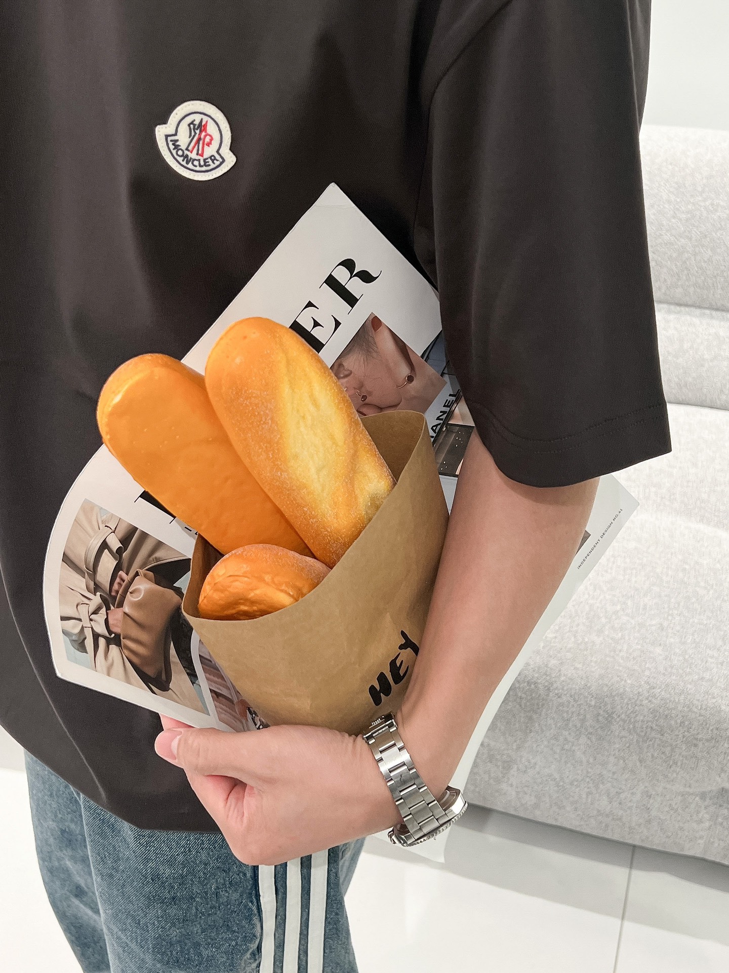 Moncler Basic Clothing S-m-l-xl