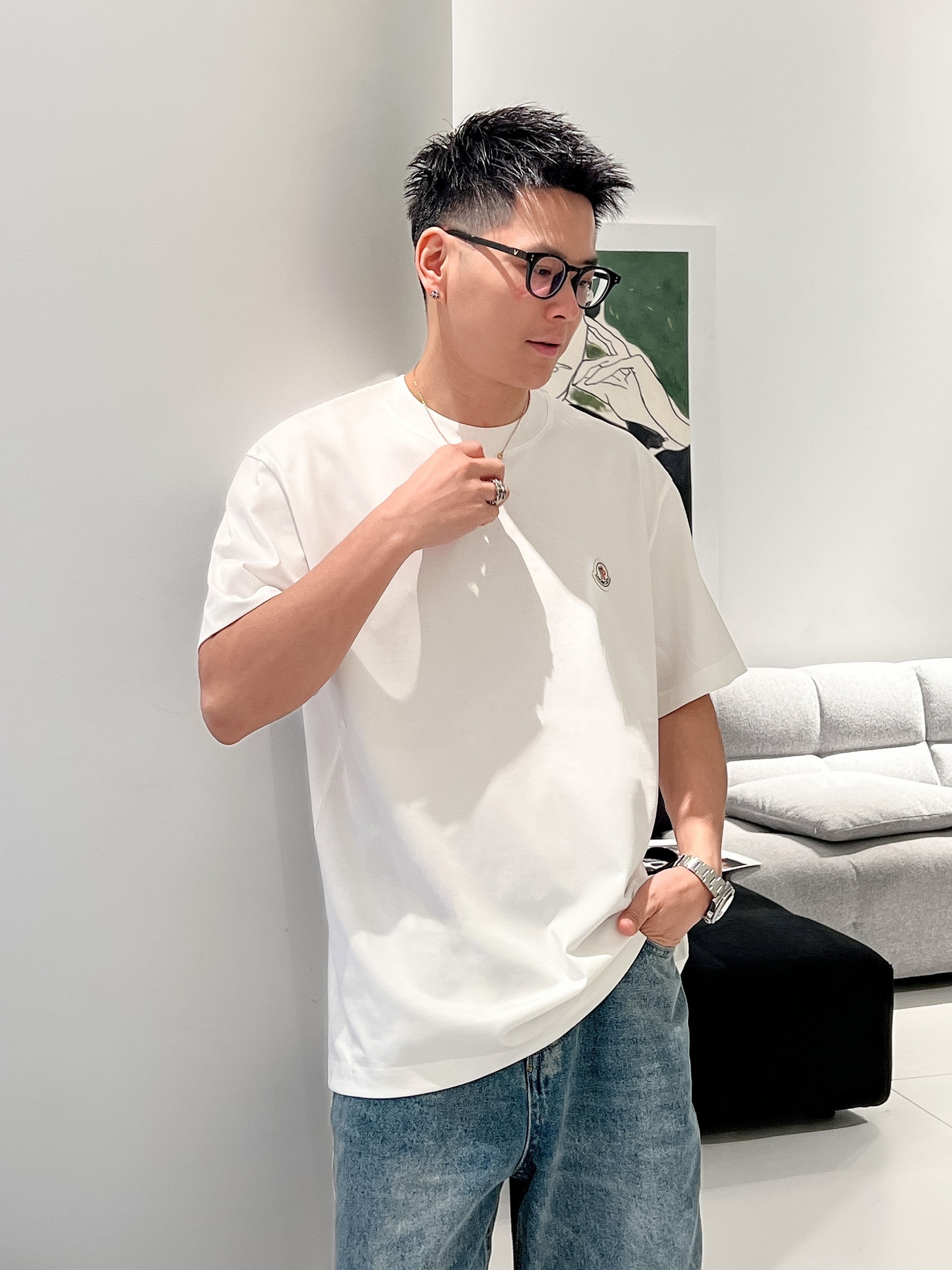 Moncler Basic Clothing S-m-l-xl