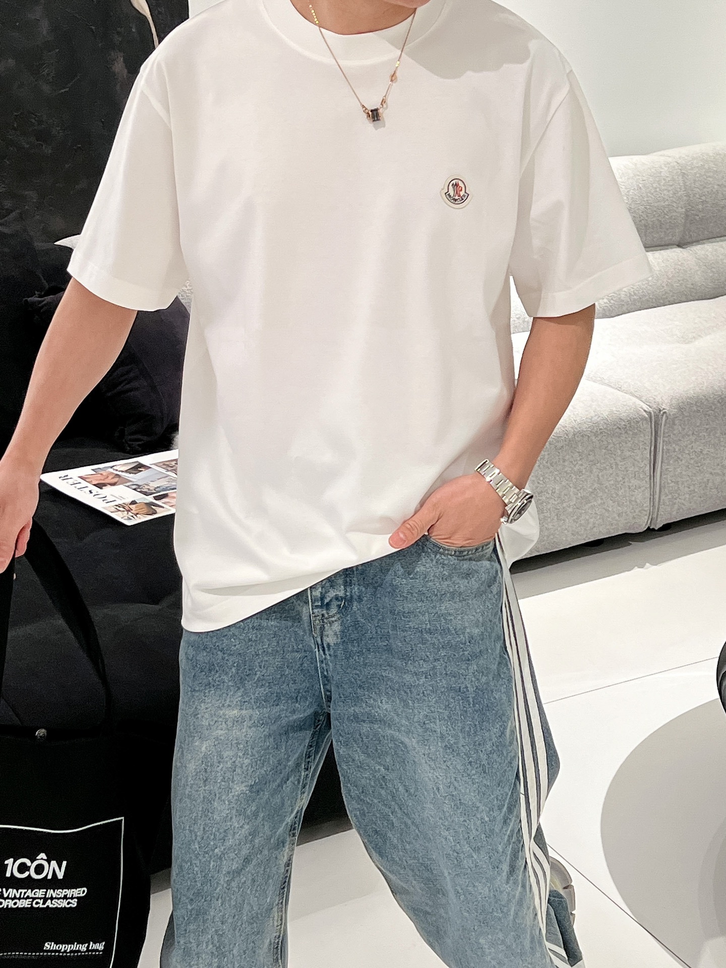 Moncler Basic Clothing S-m-l-xl