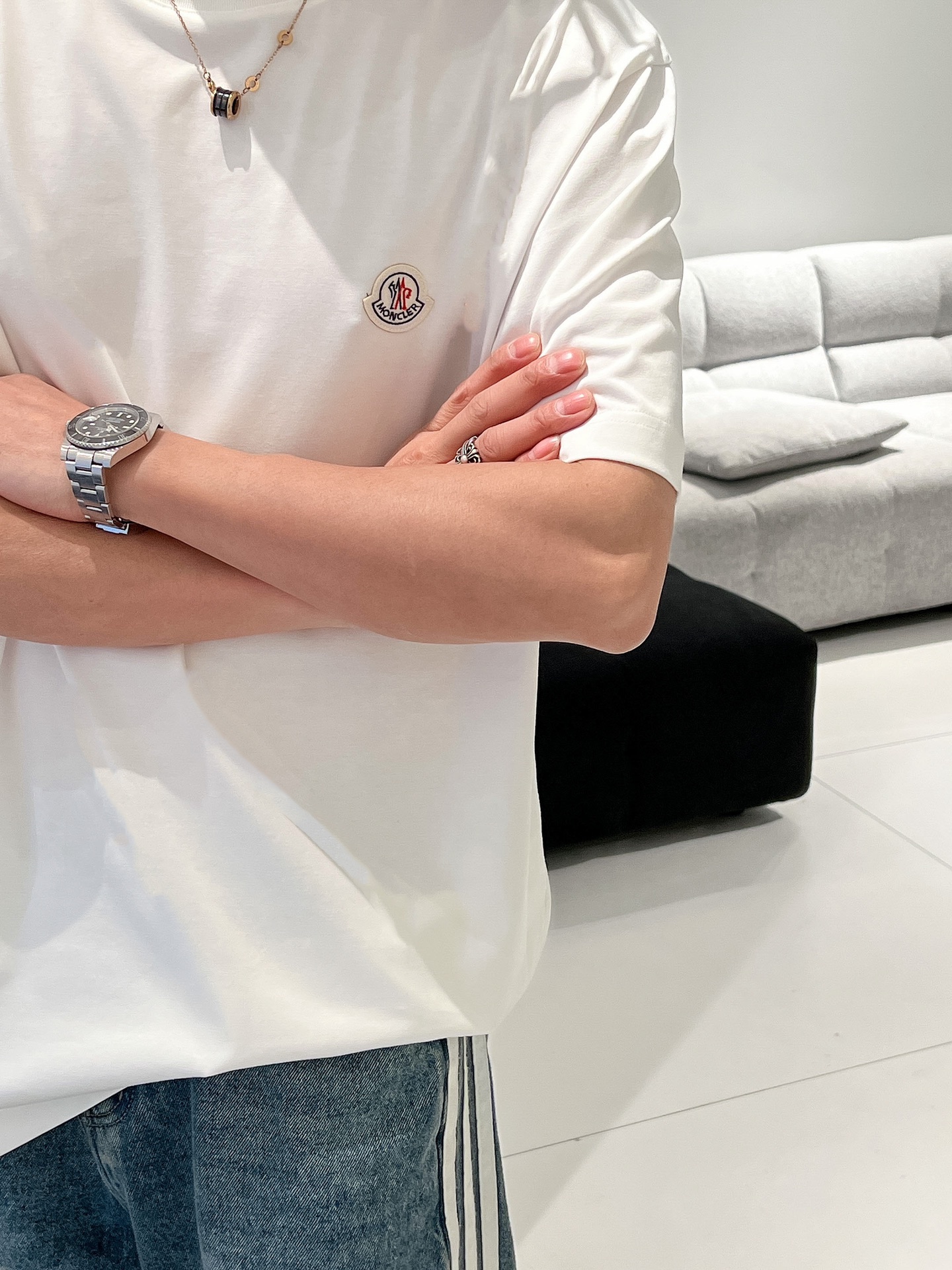 Moncler Basic Clothing S-m-l-xl