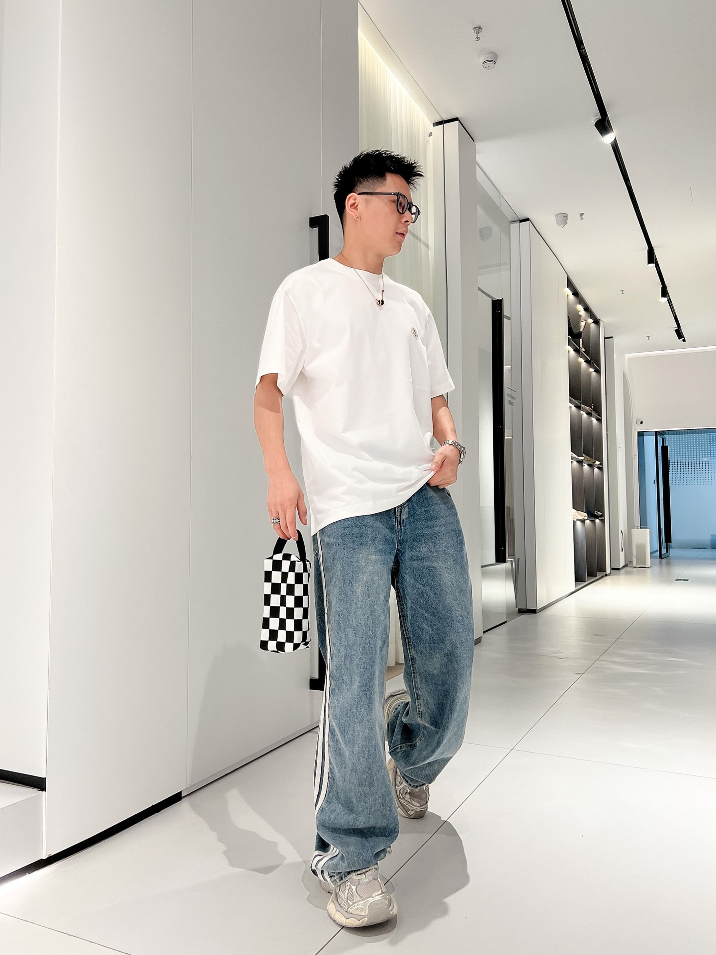 Moncler Basic Clothing S-m-l-xl