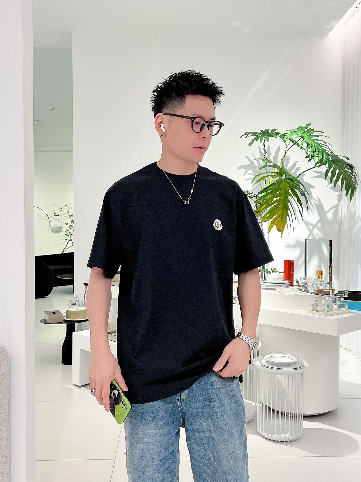 Moncler Basic Clothing S-m-l-xl