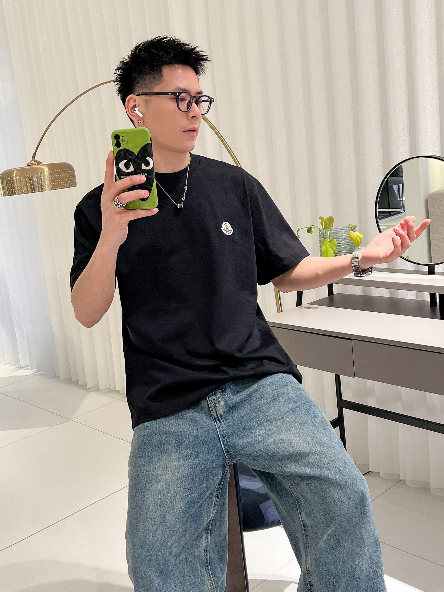 Moncler Basic Clothing S-m-l-xl