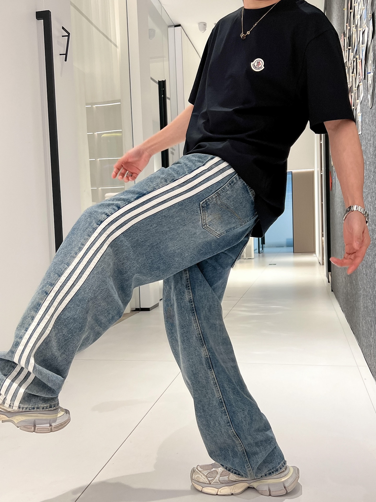 Moncler Basic Clothing S-m-l-xl