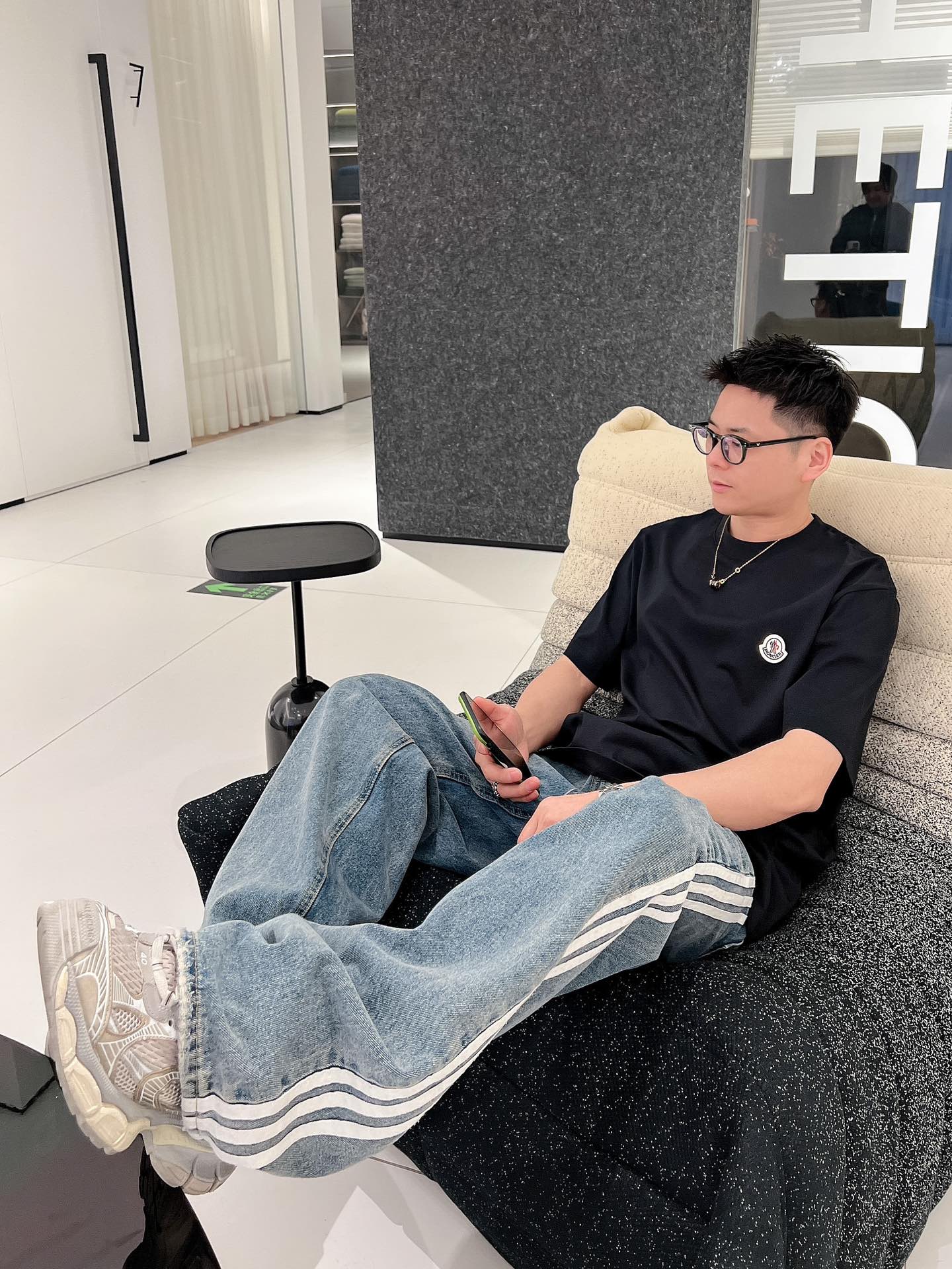 Moncler Basic Clothing S-m-l-xl