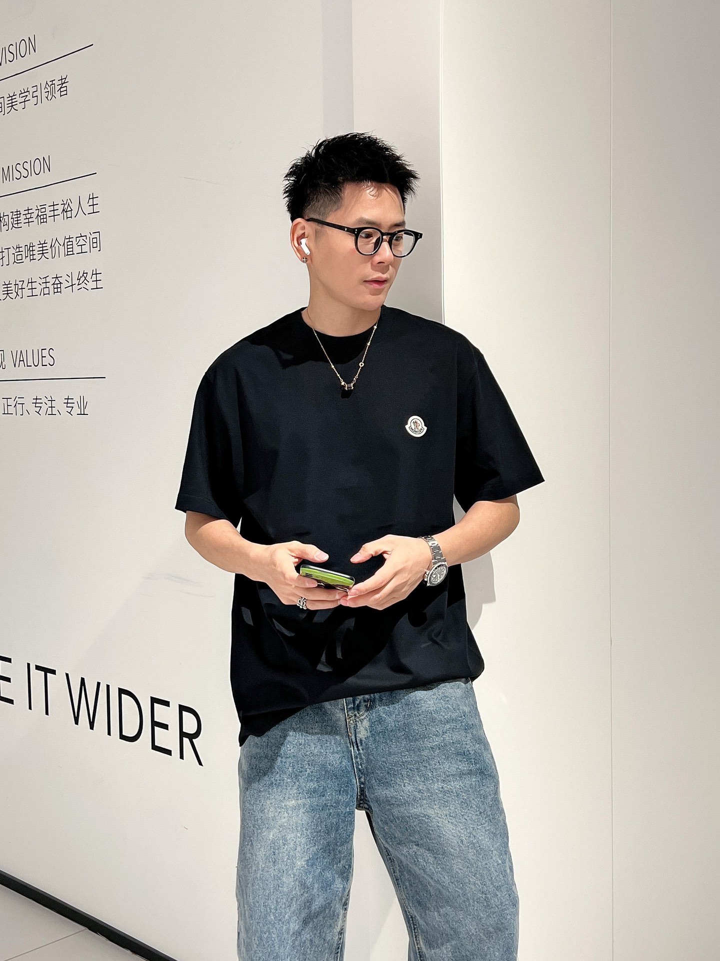 Moncler Basic Clothing S-m-l-xl