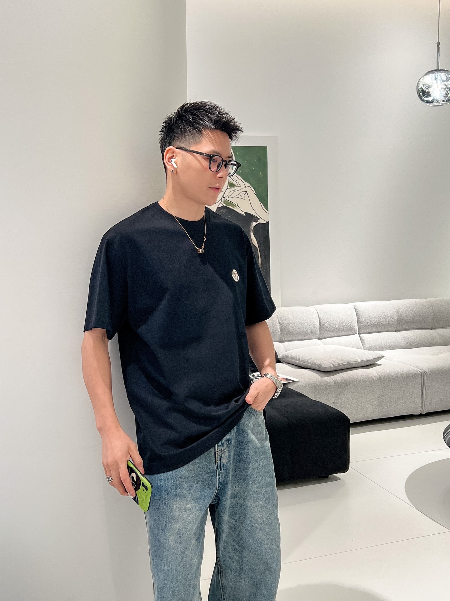 Moncler Basic Clothing S-m-l-xl