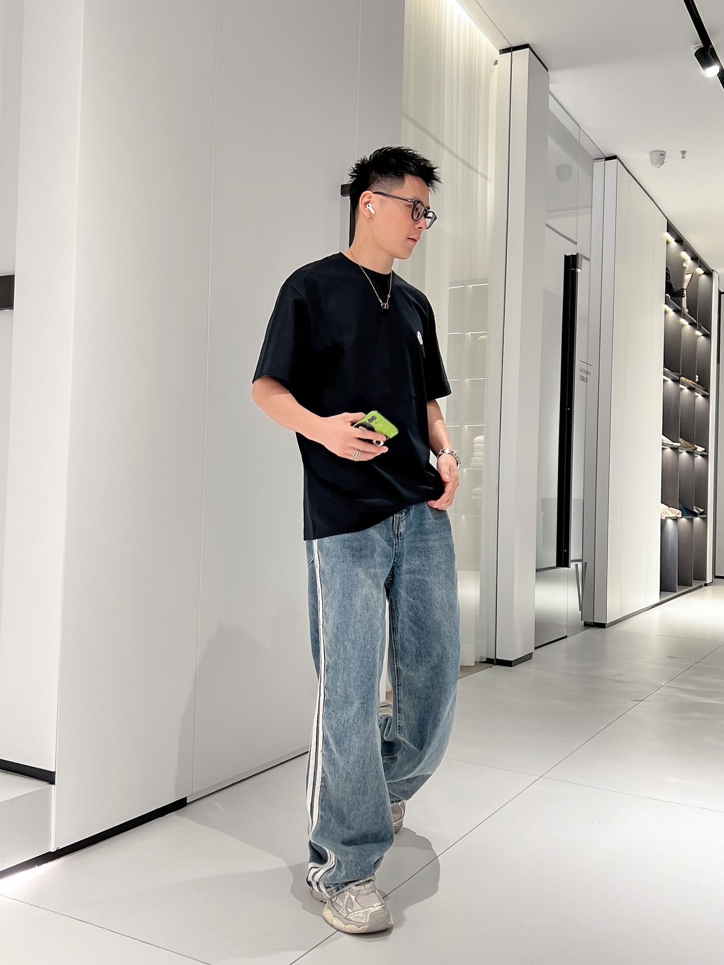 Moncler Basic Clothing S-m-l-xl