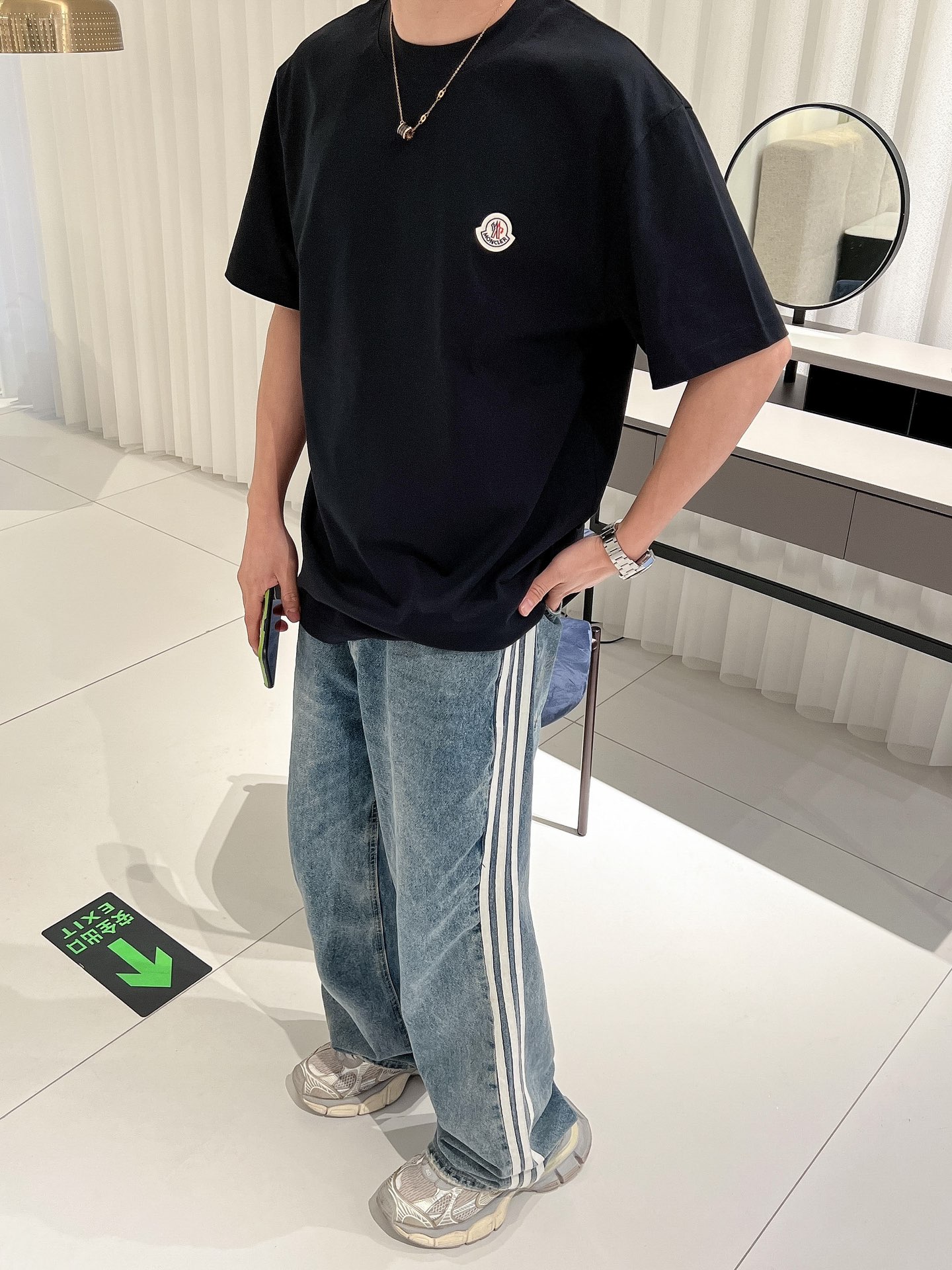 Moncler Basic Clothing S-m-l-xl