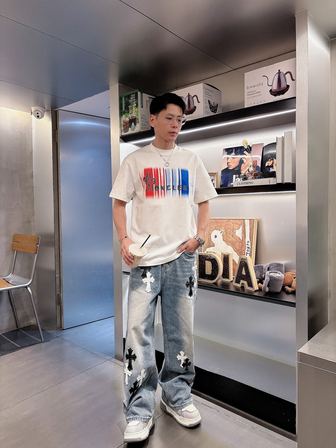 Moncler Basic Clothing S-m-l-xl