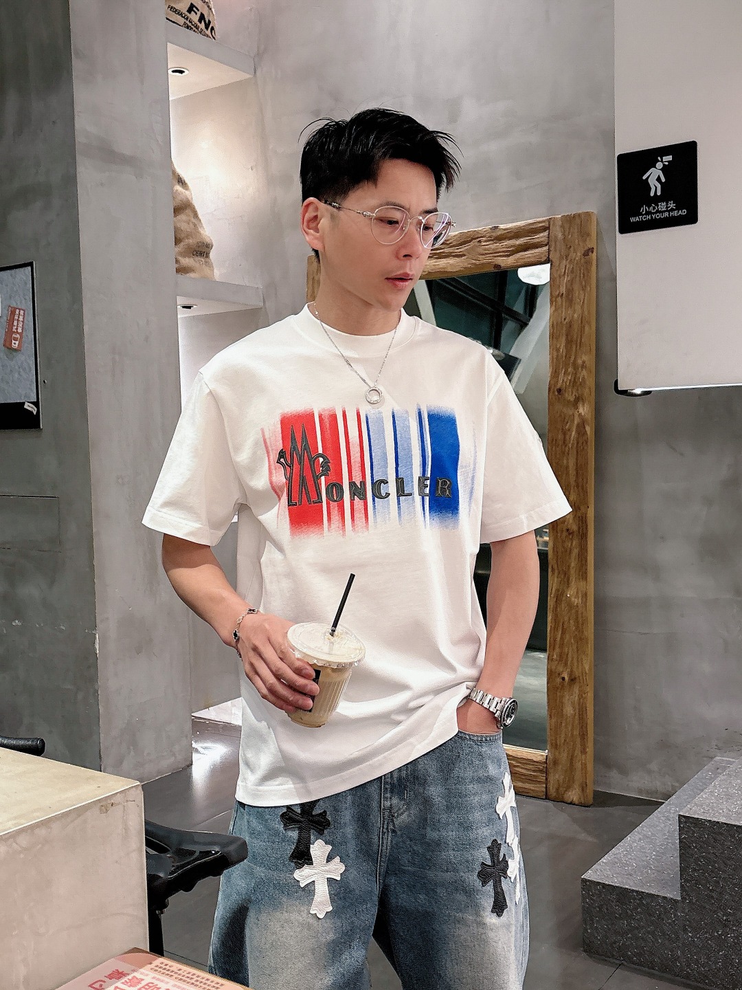 Moncler Basic Clothing S-m-l-xl