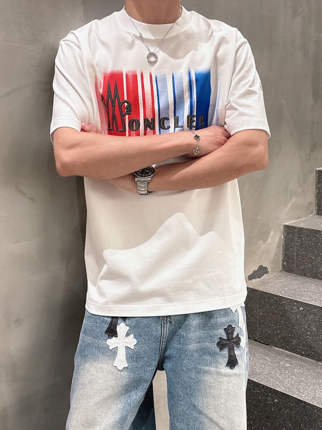 Moncler Basic Clothing S-m-l-xl