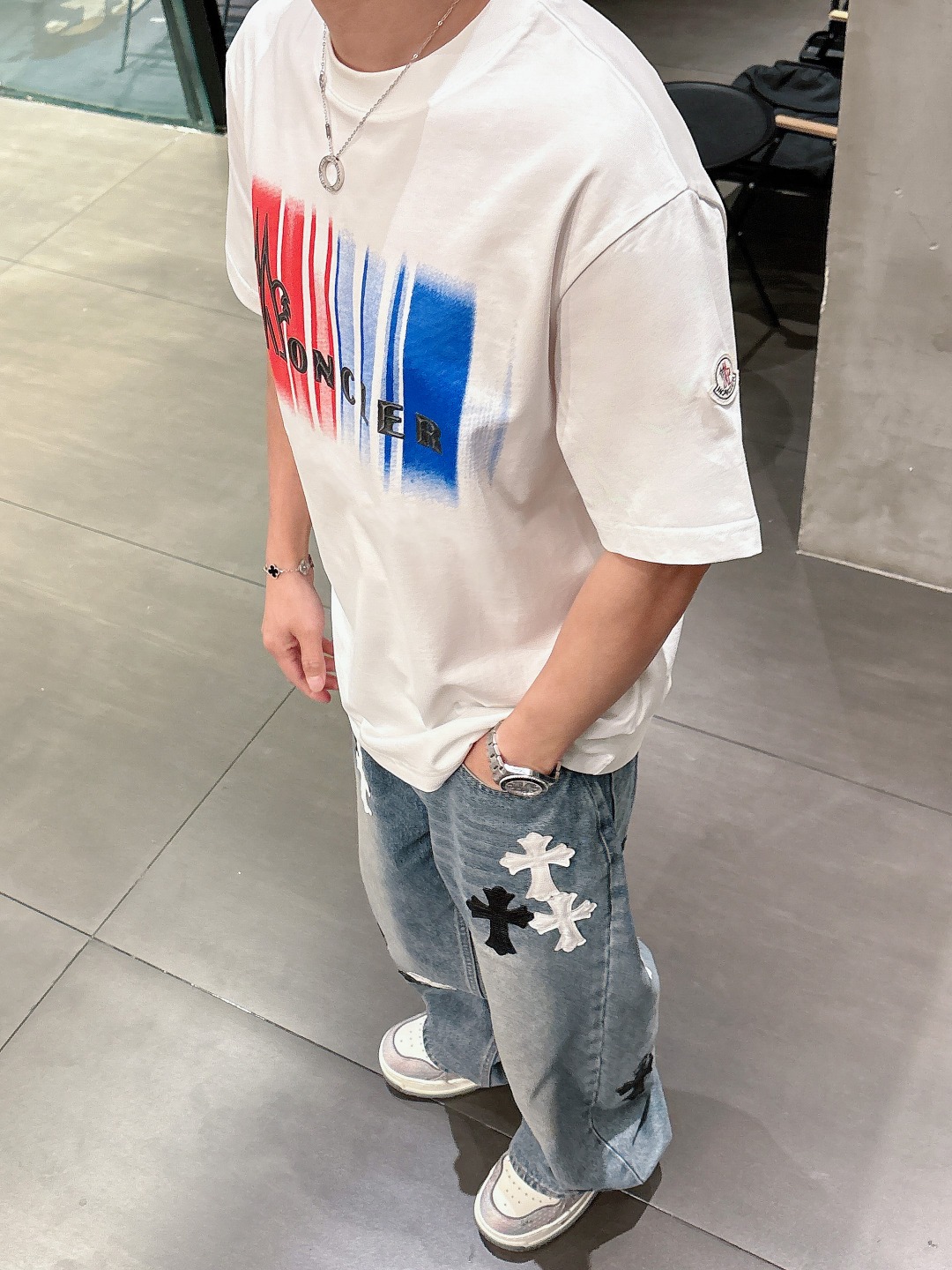 Moncler Basic Clothing S-m-l-xl