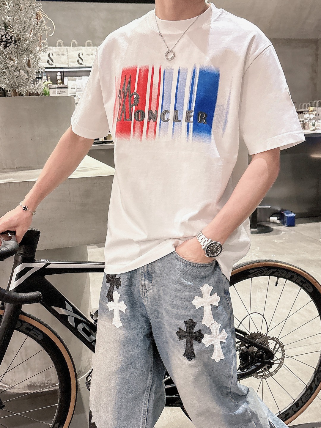 Moncler Basic Clothing S-m-l-xl