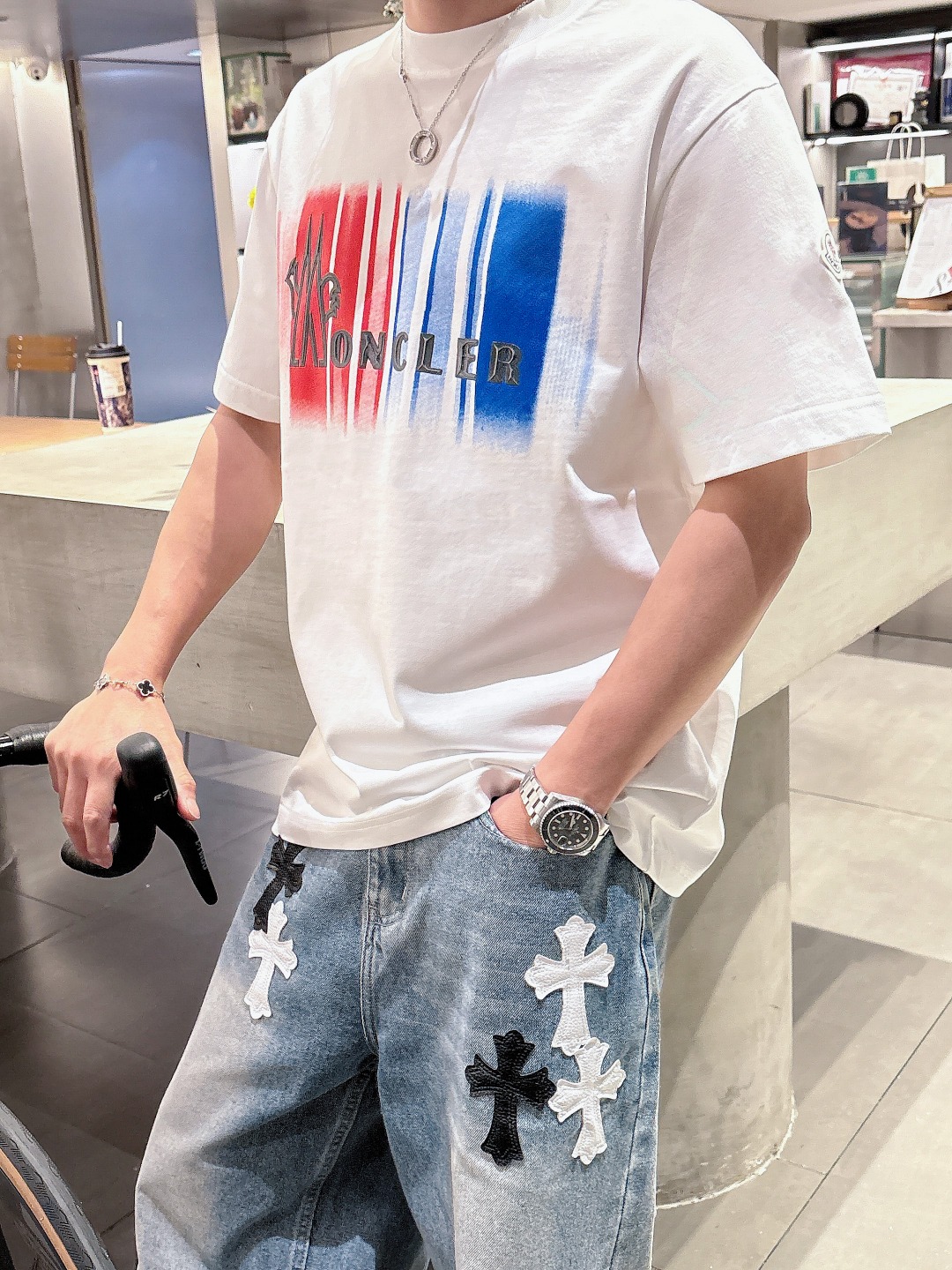 Moncler Basic Clothing S-m-l-xl