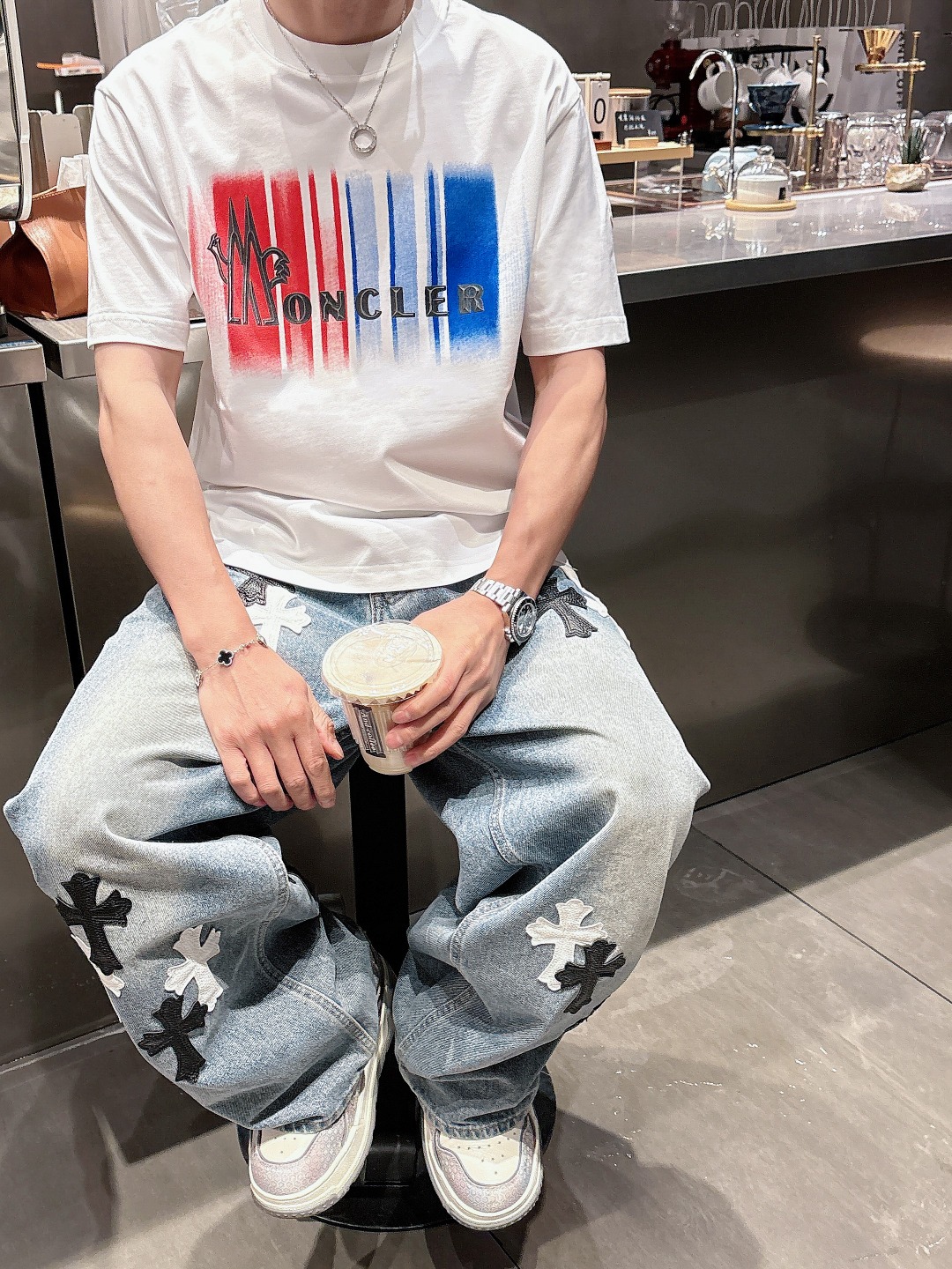 Moncler Basic Clothing S-m-l-xl